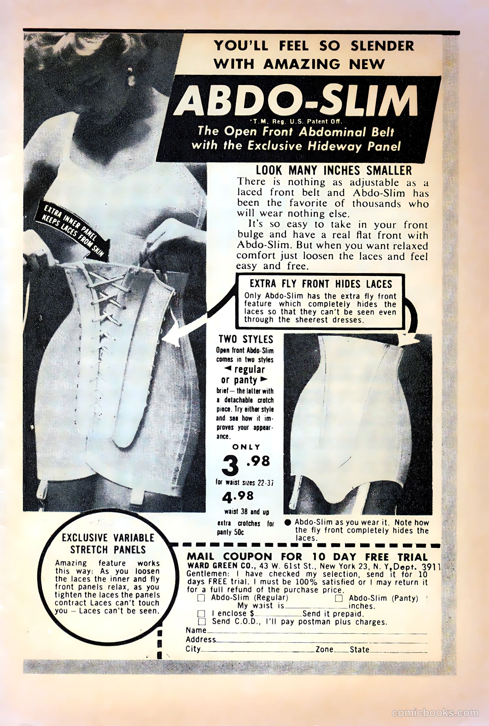 First Kiss #24 (1962) — page 35 of 36