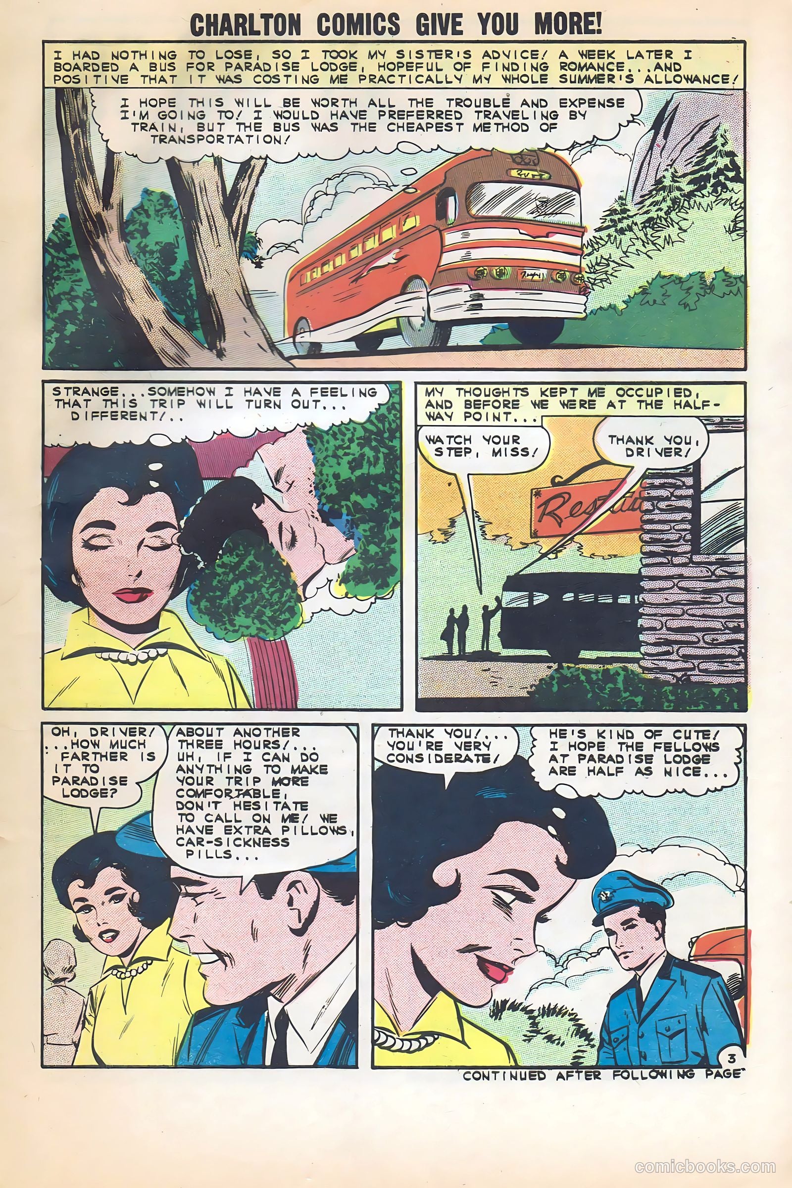 First Kiss #28 (1962) — page 5 of 36