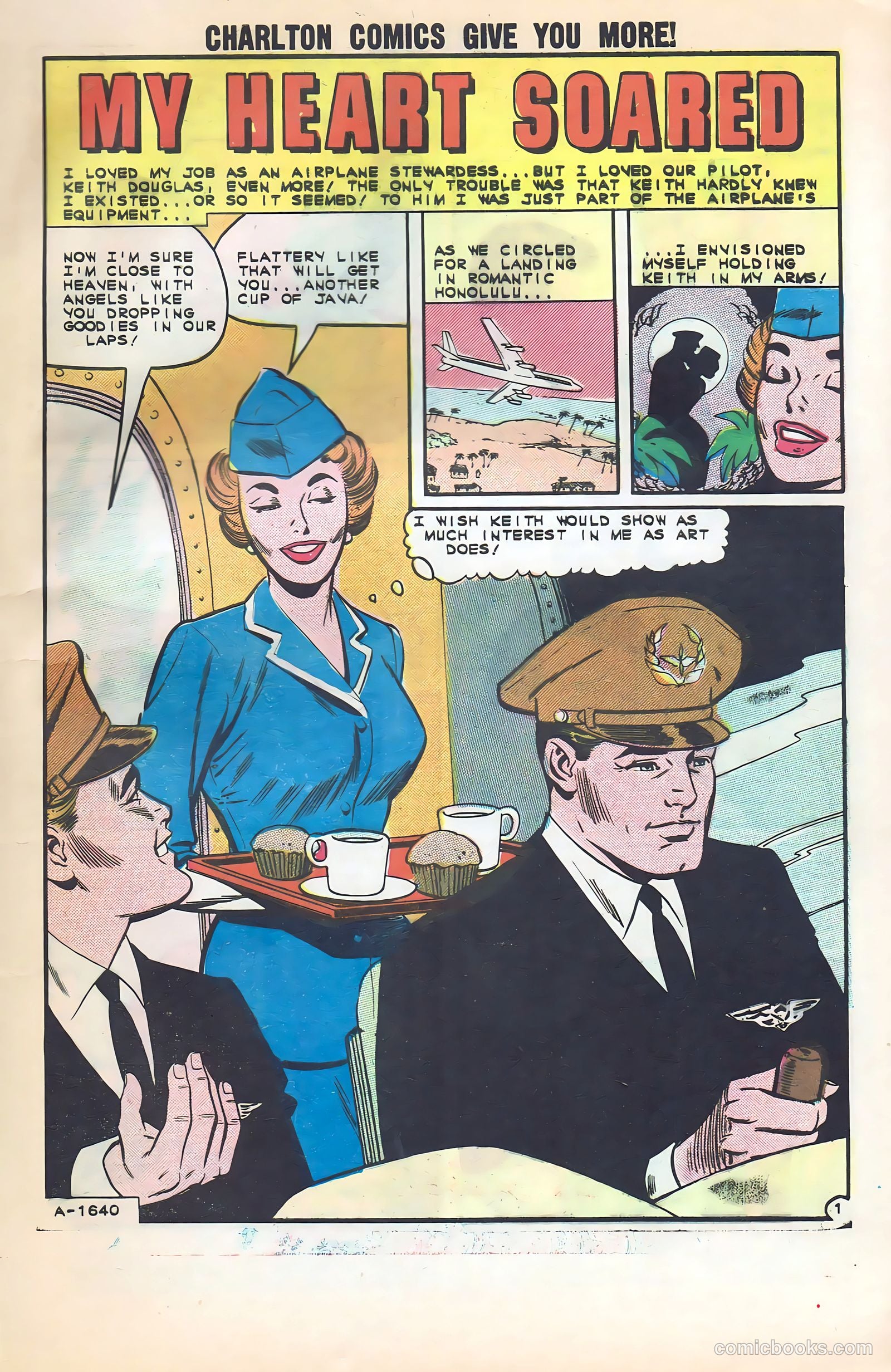 First Kiss #28 (1962) — page 9 of 36