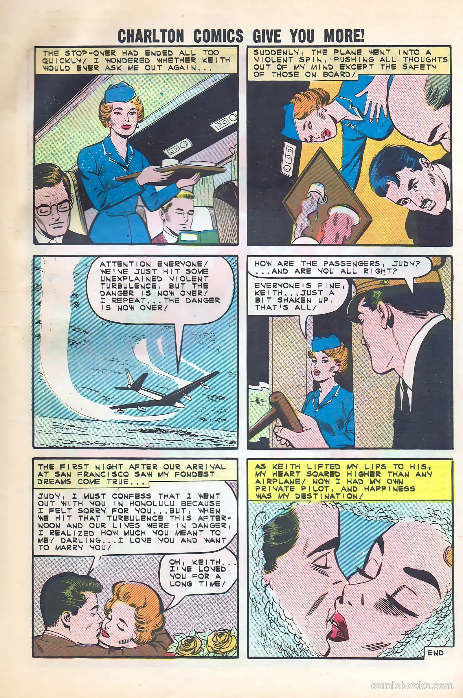 First Kiss #28 (1962) — page 11 of 36