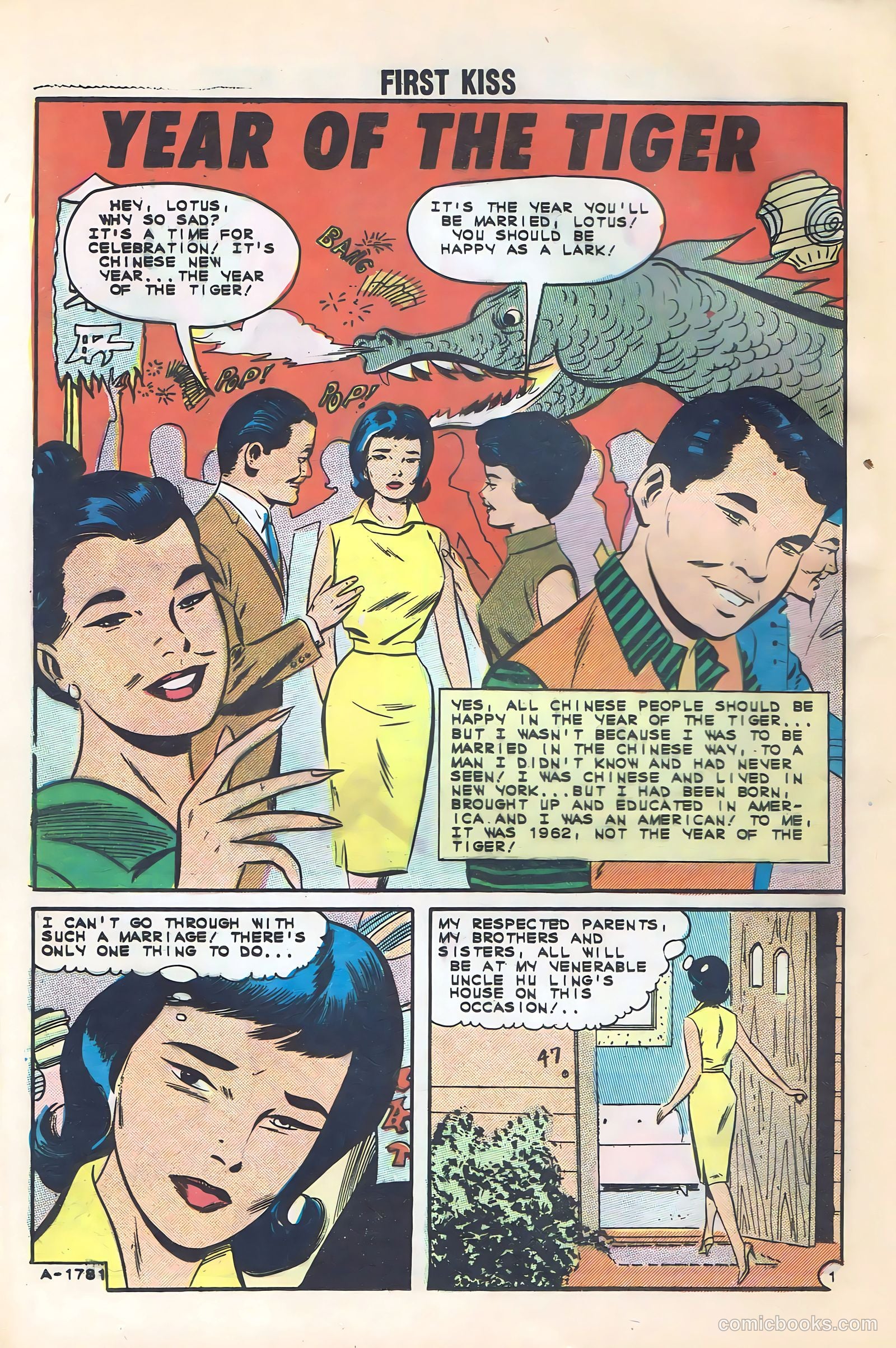 First Kiss #28 (1962) — page 12 of 36