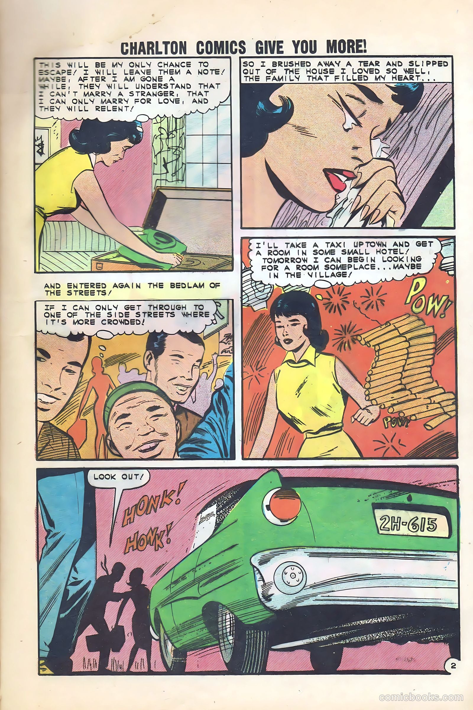 First Kiss #28 (1962) — page 13 of 36
