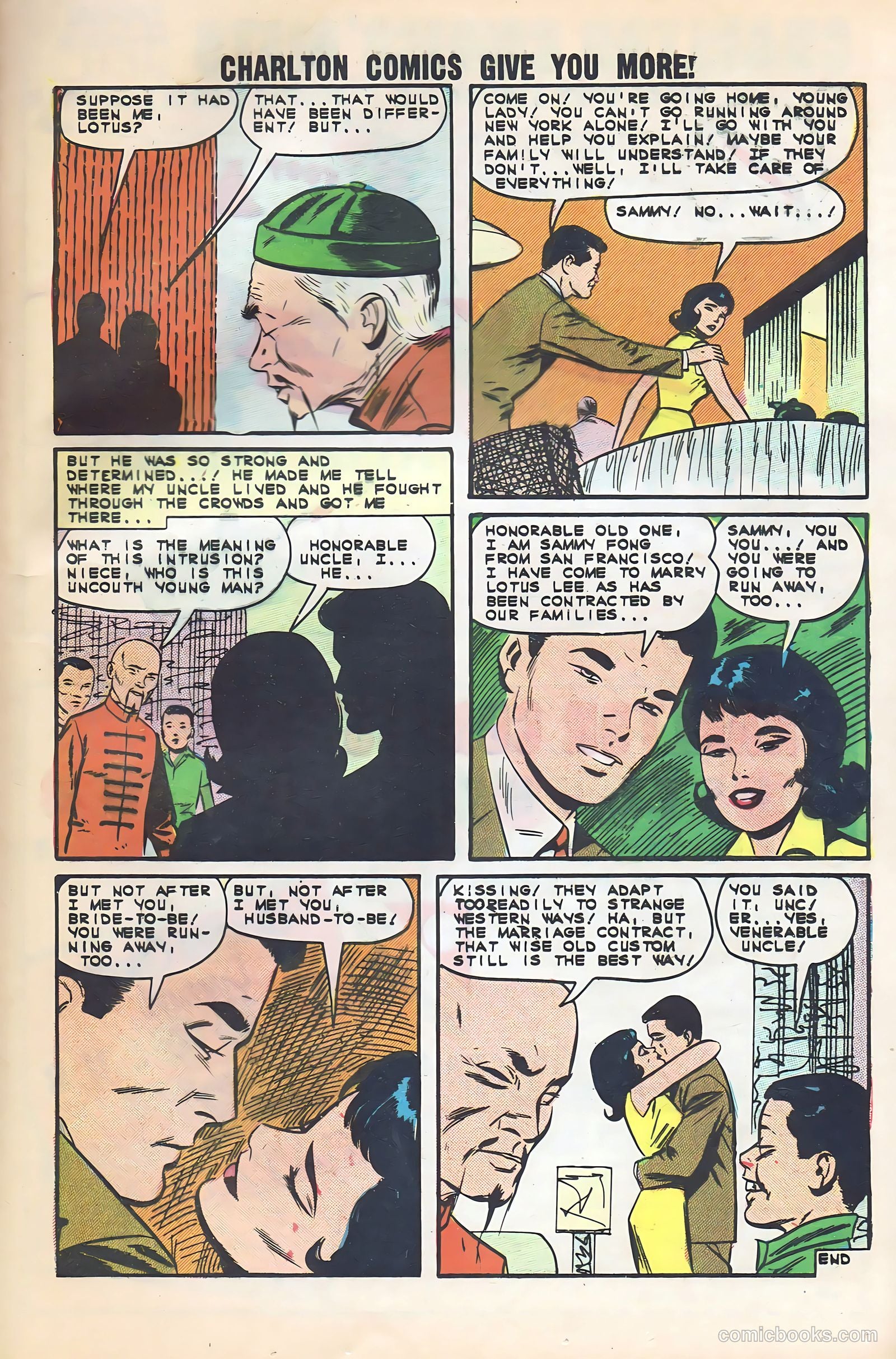 First Kiss #28 (1962) — page 17 of 36