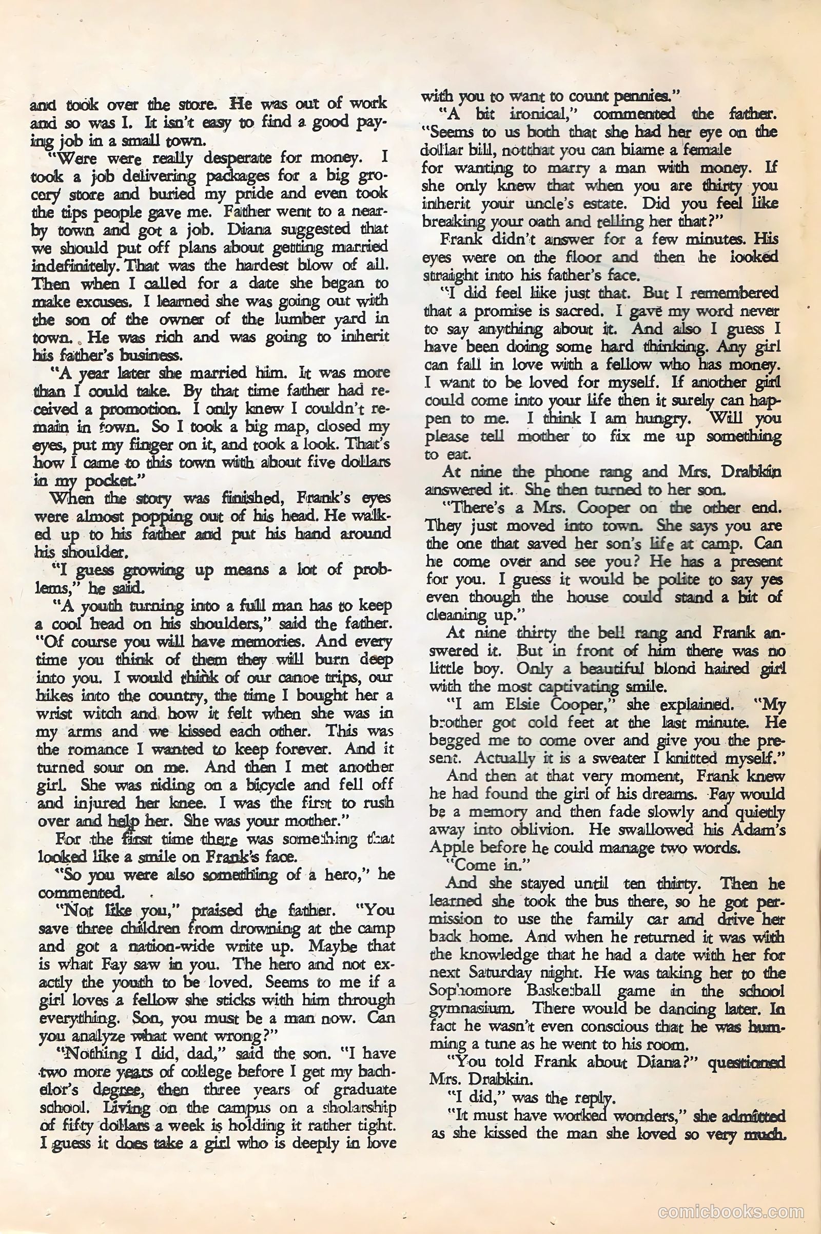 First Kiss #28 (1962) — page 20 of 36