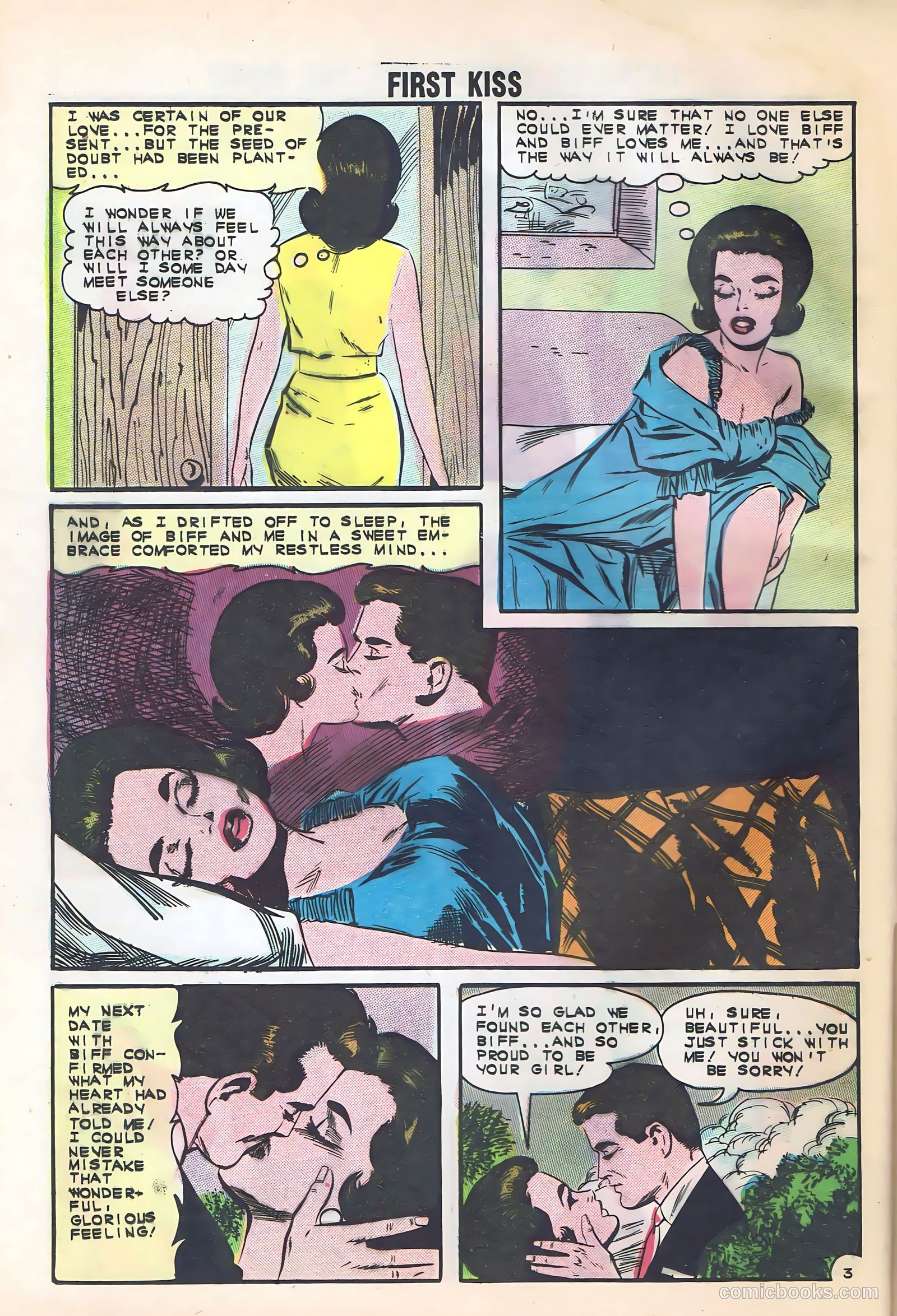 First Kiss #28 (1962) — page 24 of 36