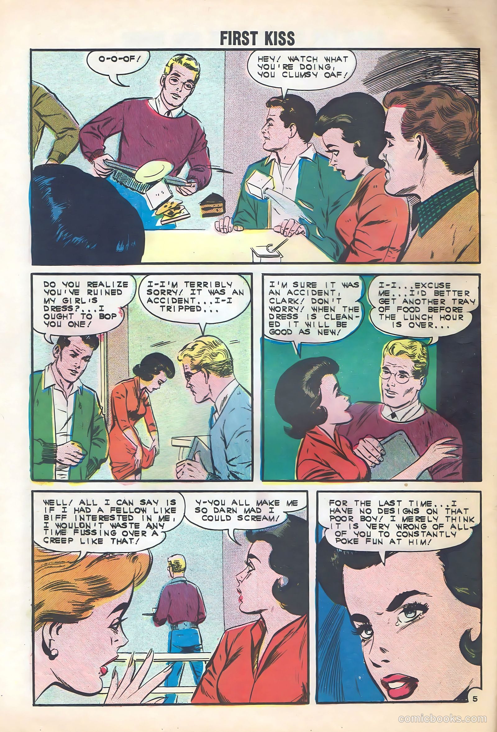 First Kiss #28 (1962) — page 26 of 36
