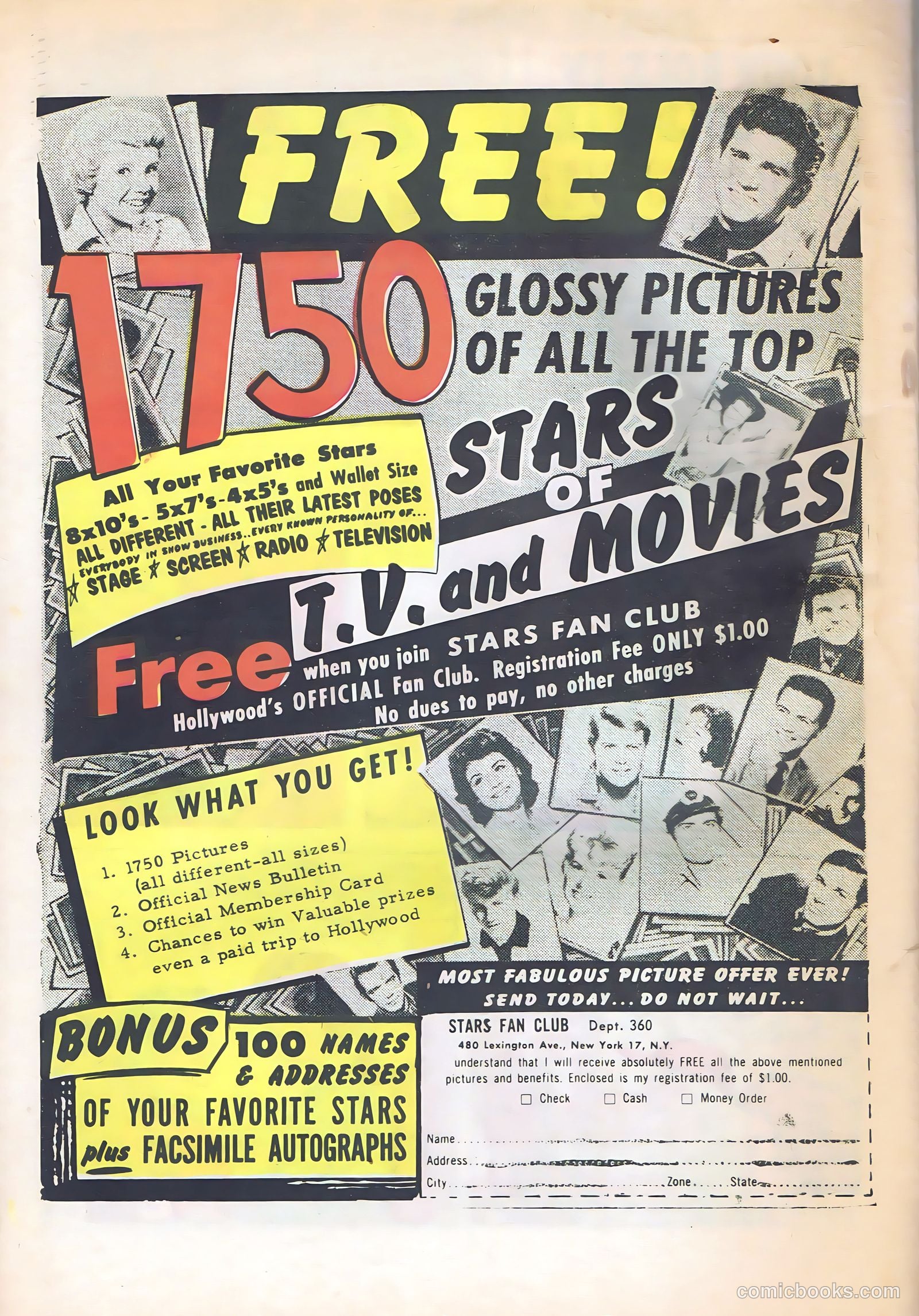 First Kiss #28 (1962) — page 34 of 36