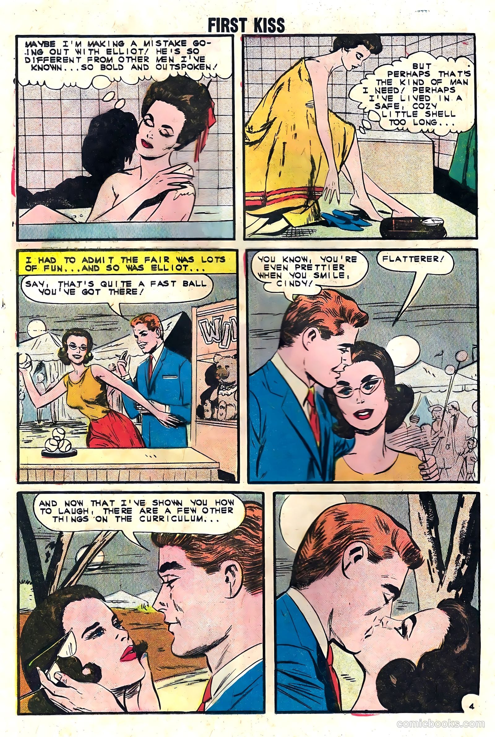 First Kiss #29 (1962) — page 12 of 36