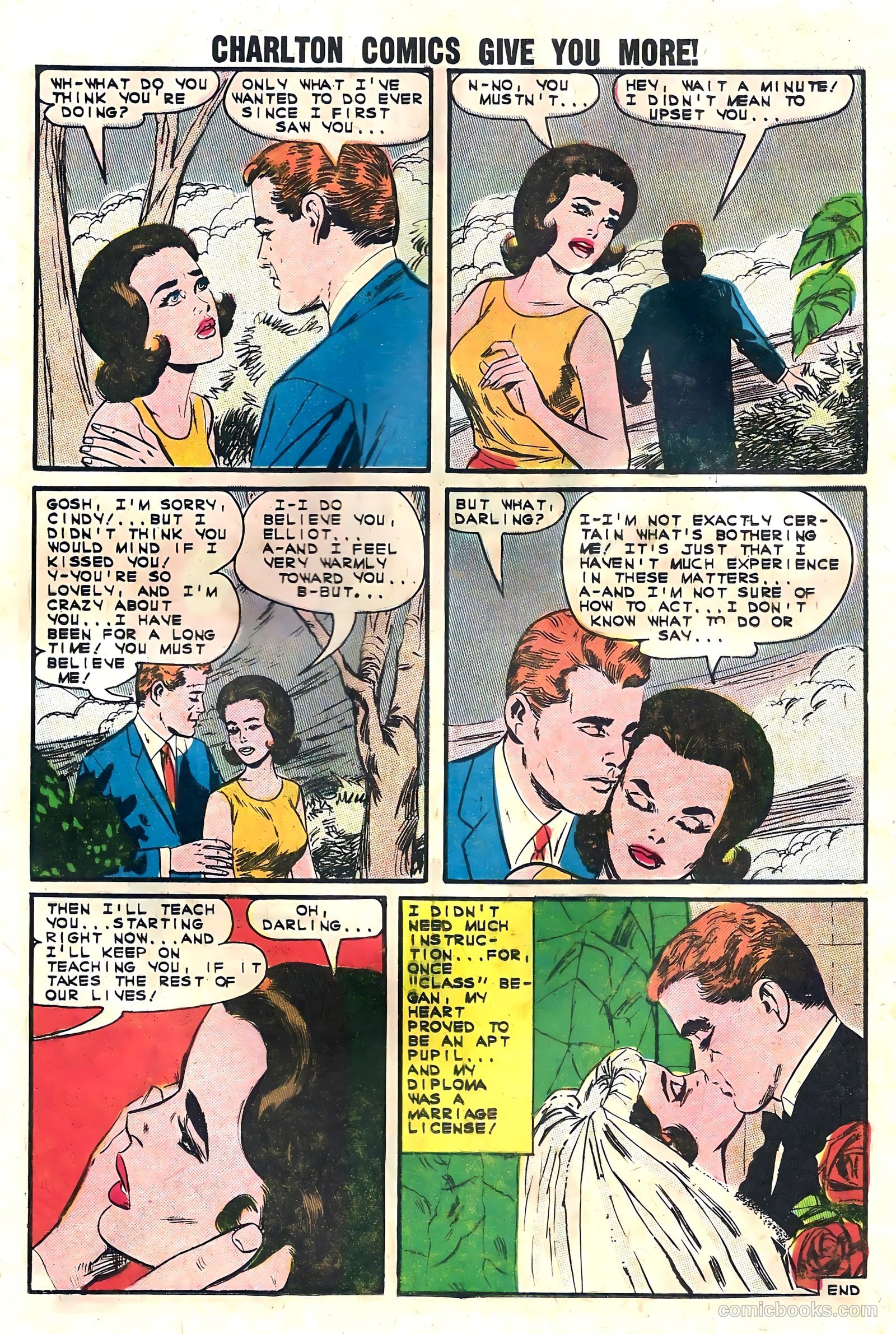 First Kiss #29 (1962) — page 13 of 36
