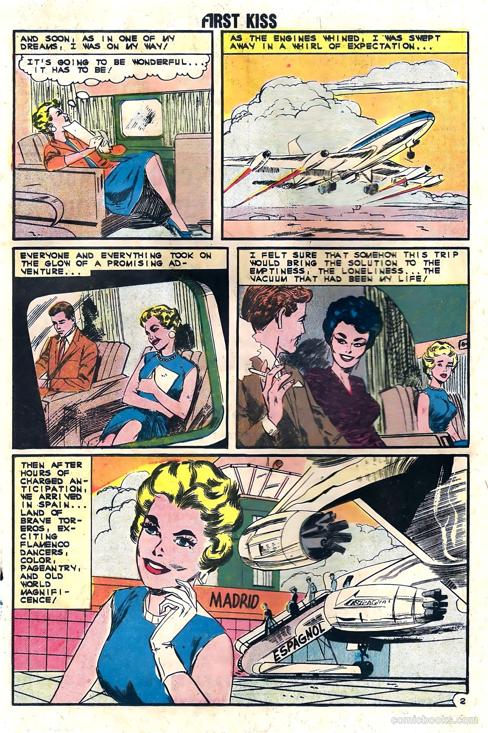 First Kiss #29 (1962) — page 16 of 36
