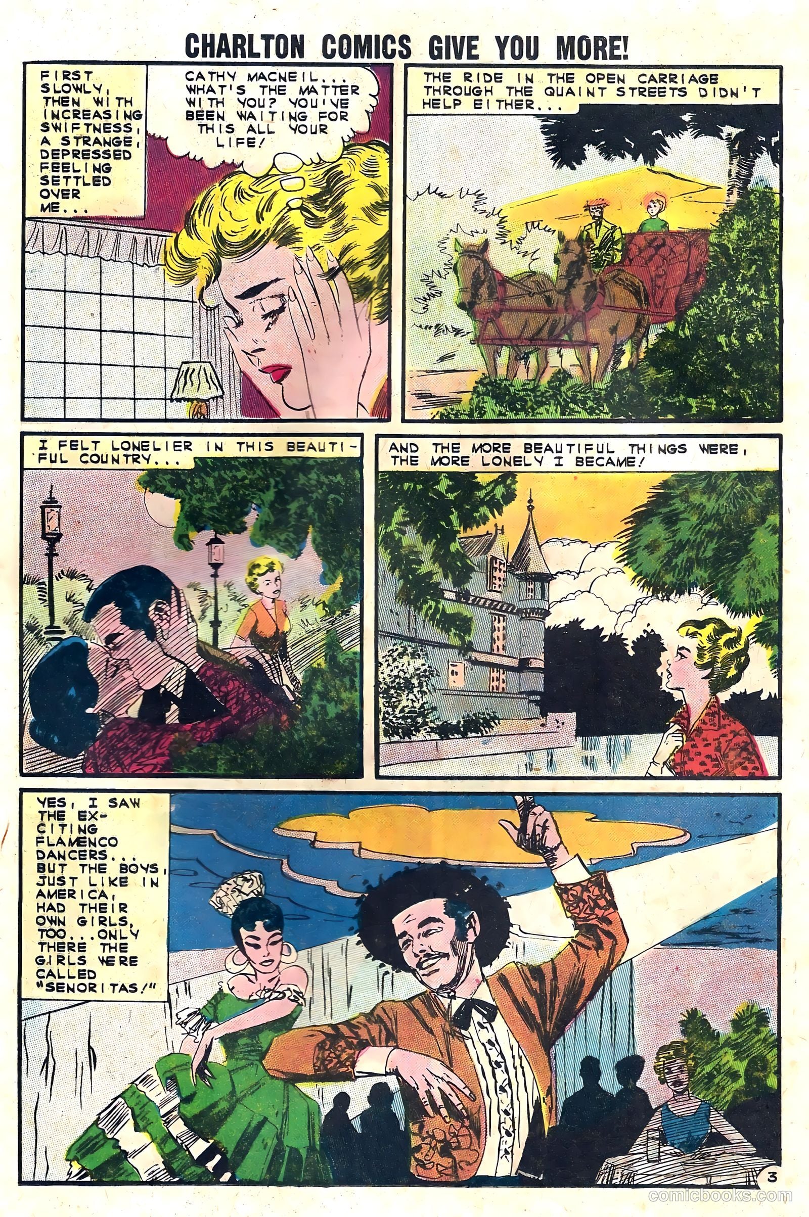 First Kiss #29 (1962) — page 17 of 36