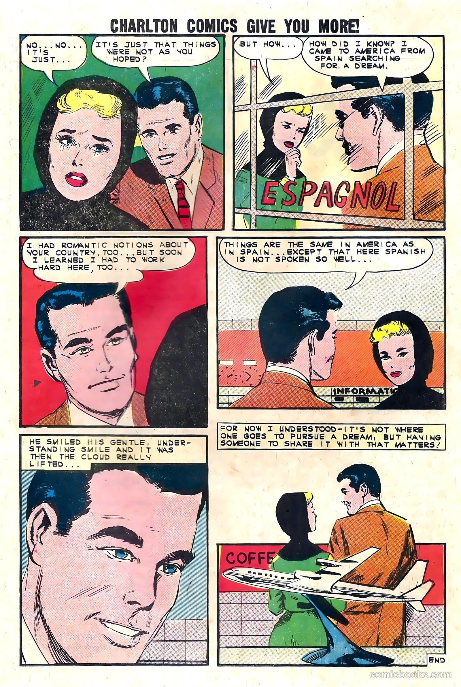 First Kiss #29 (1962) — page 19 of 36