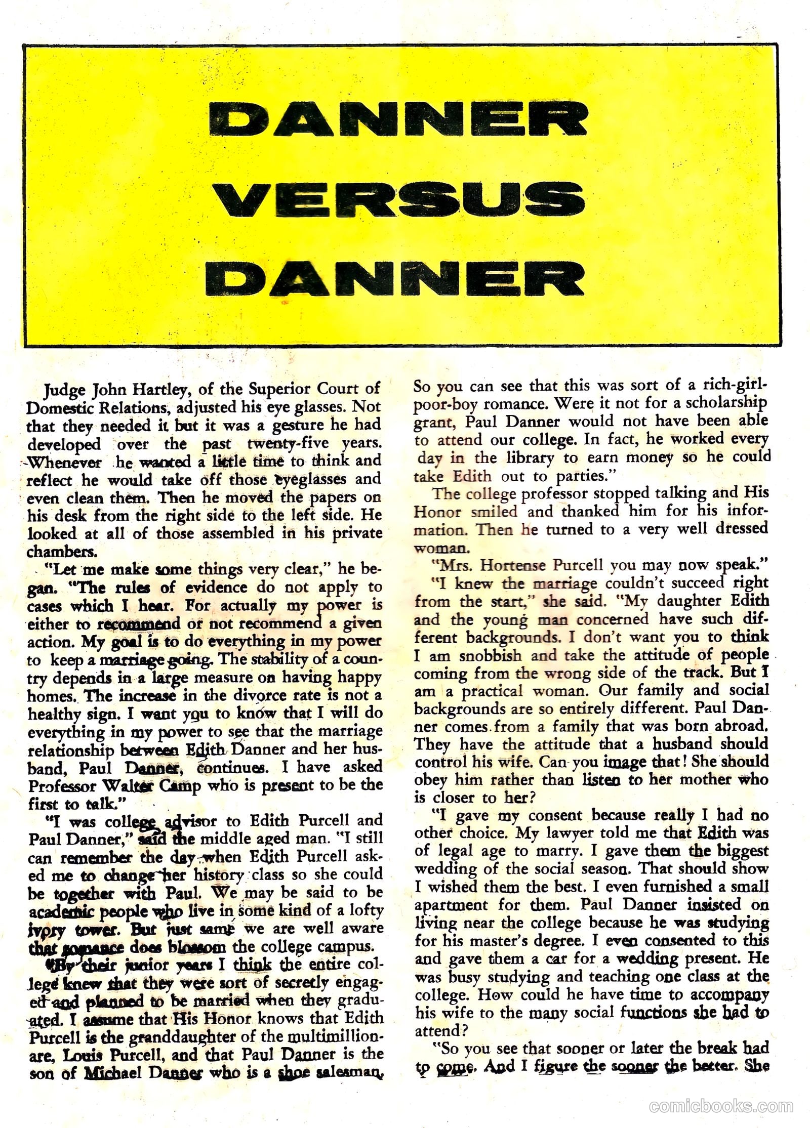 First Kiss #29 (1962) — page 20 of 36