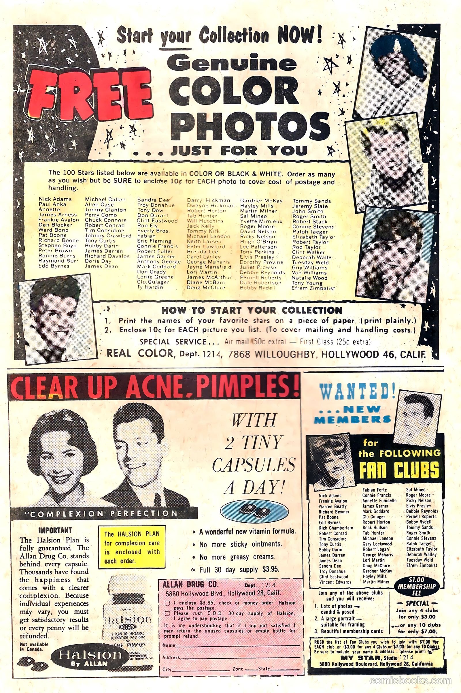 First Kiss #29 (1962) — page 22 of 36