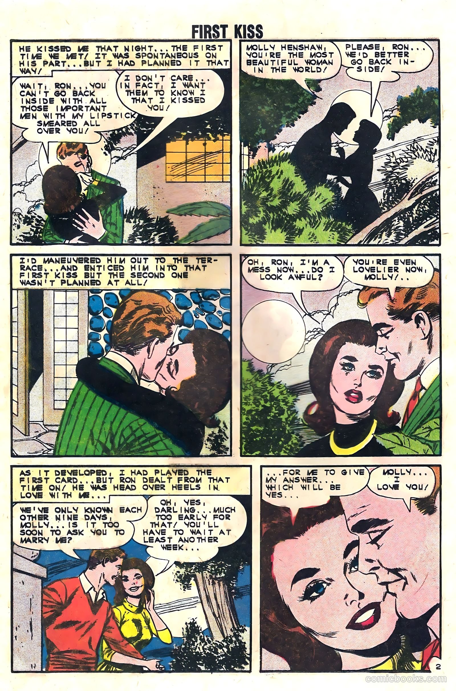 First Kiss #29 (1962) — page 24 of 36