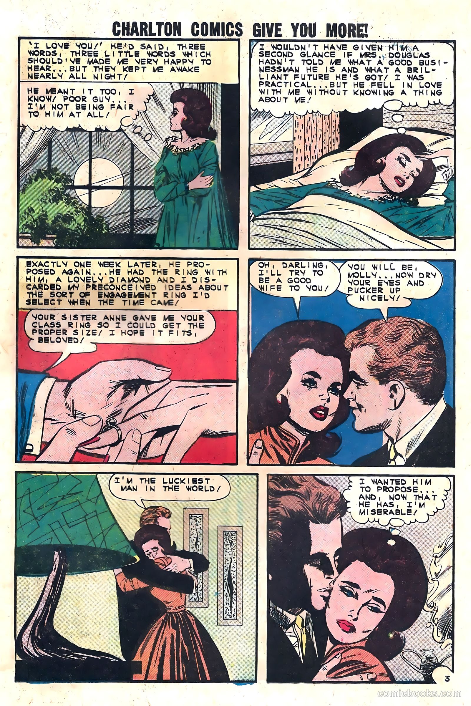First Kiss #29 (1962) — page 25 of 36