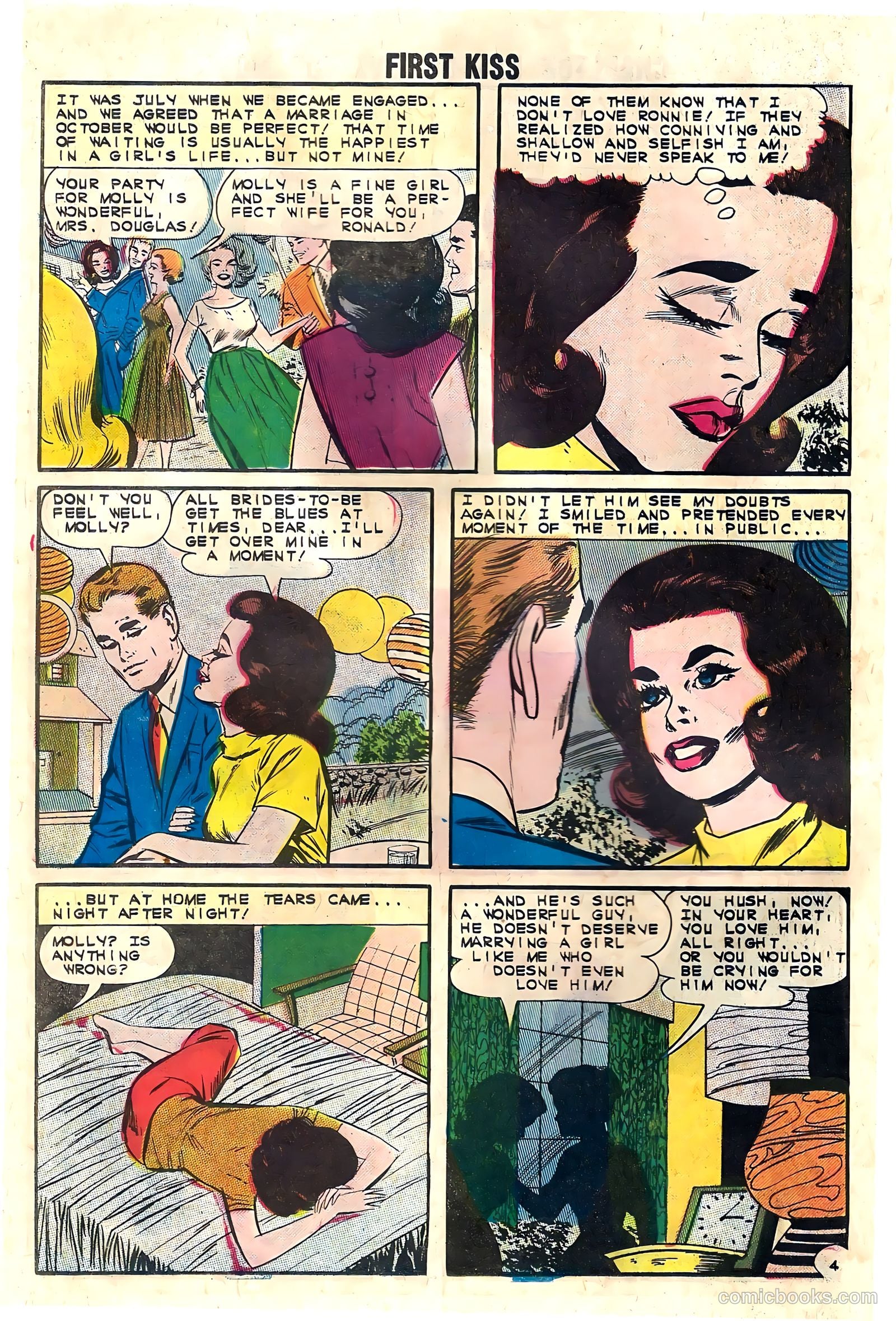 First Kiss #29 (1962) — page 26 of 36