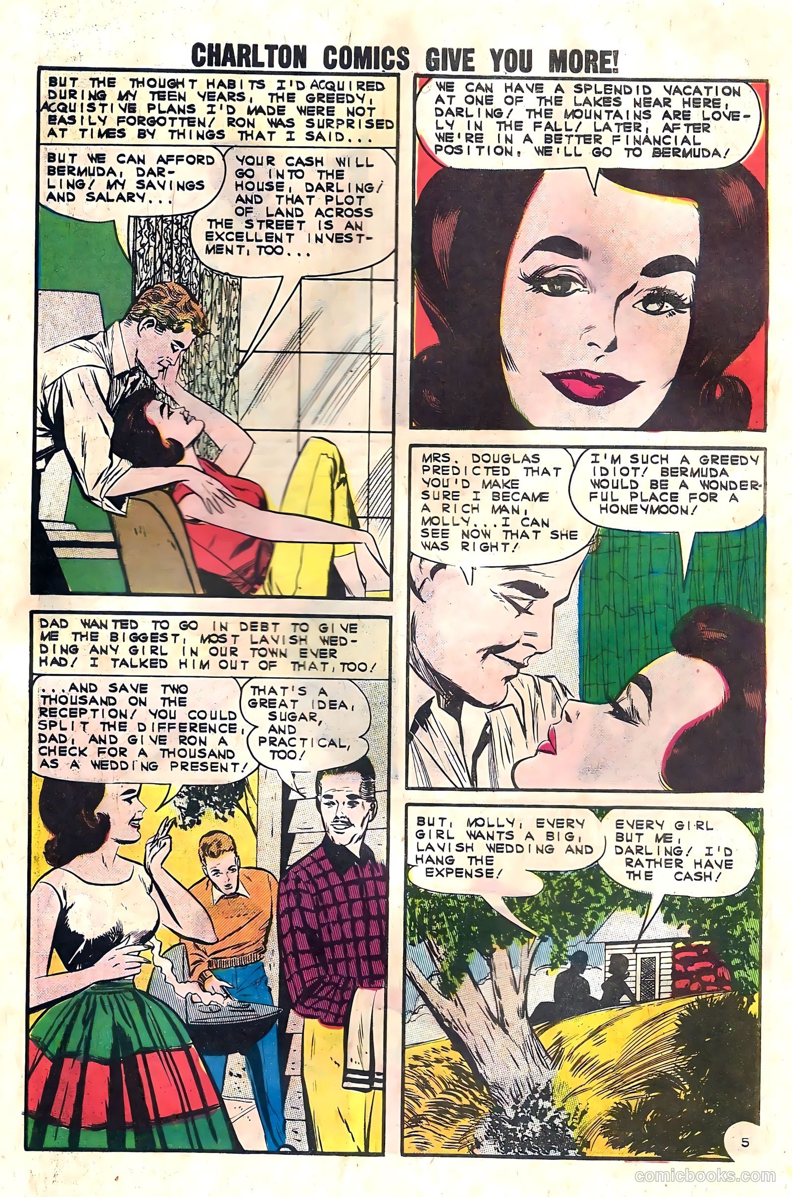 First Kiss #29 (1962) — page 27 of 36