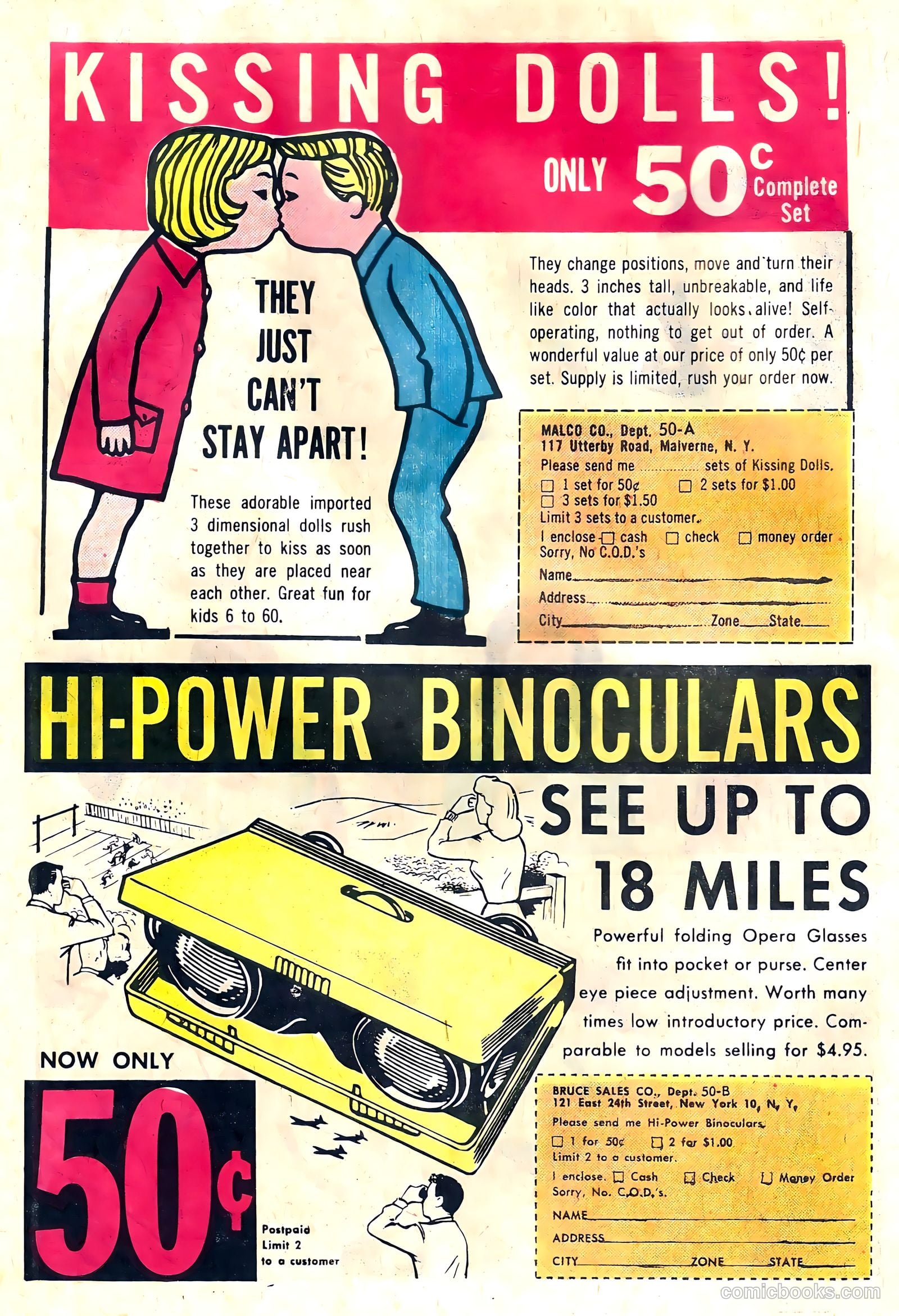 First Kiss #29 (1962) — page 34 of 36