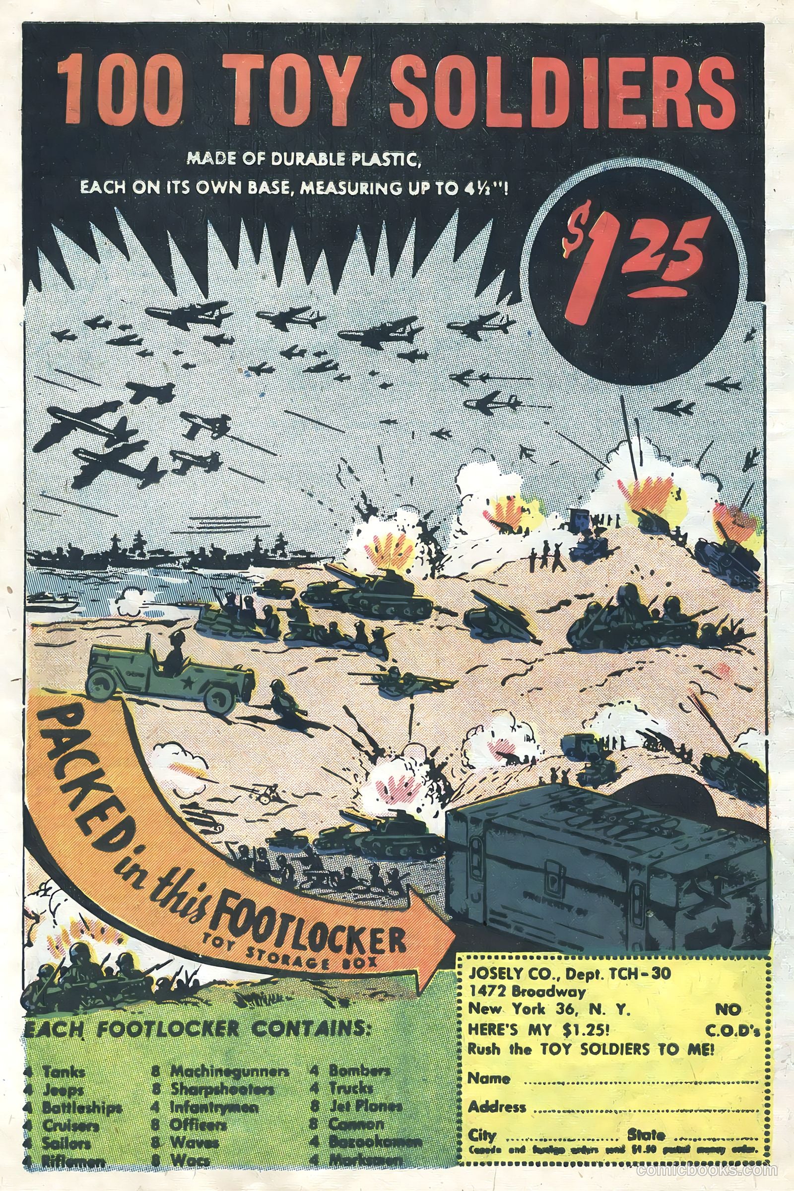 First Kiss #3 (1958) — page 6 of 36