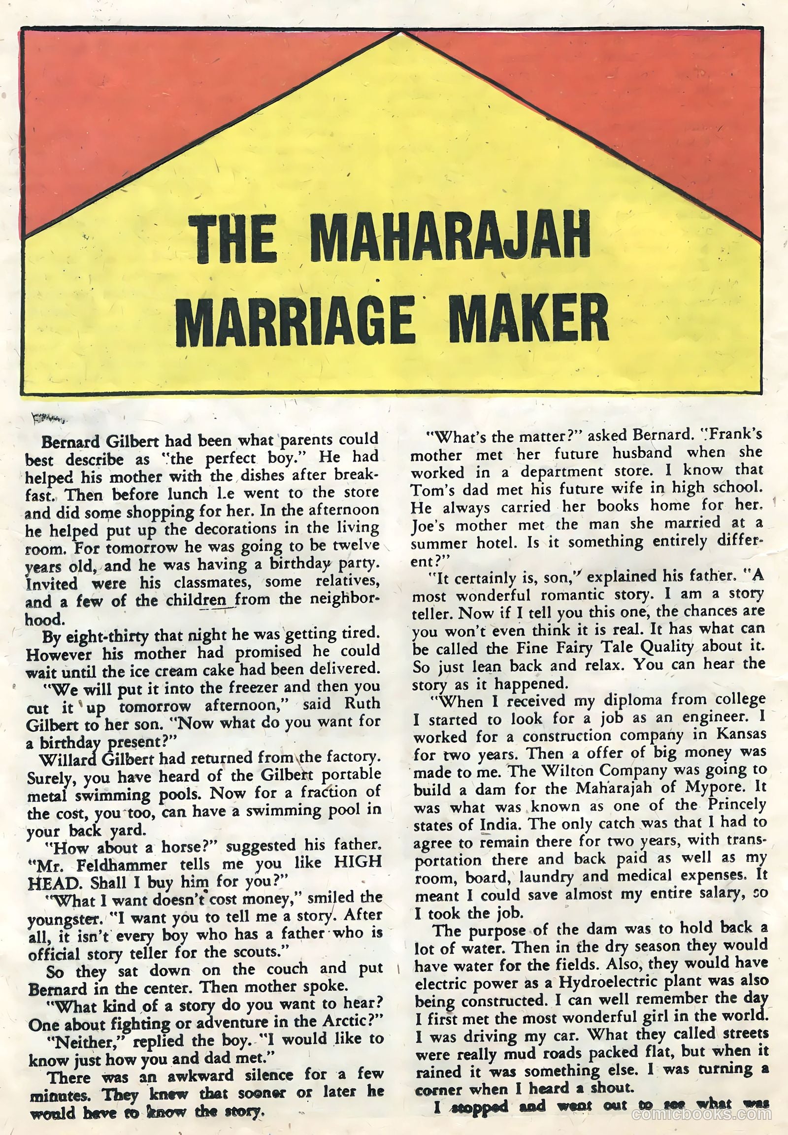 First Kiss #3 (1958) — page 20 of 36