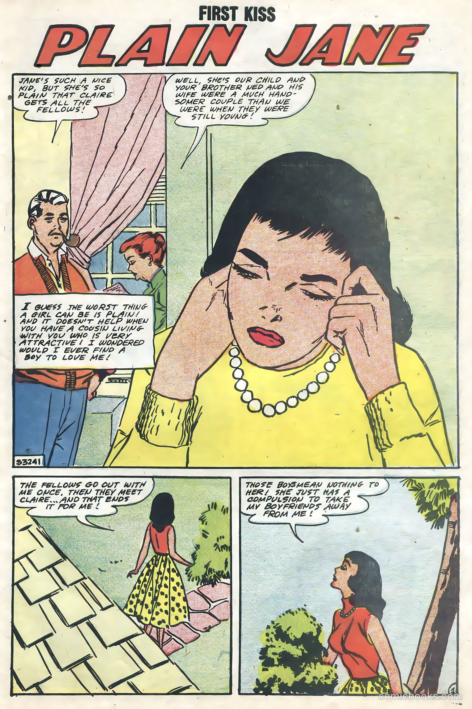 First Kiss #3 (1958) — page 27 of 36