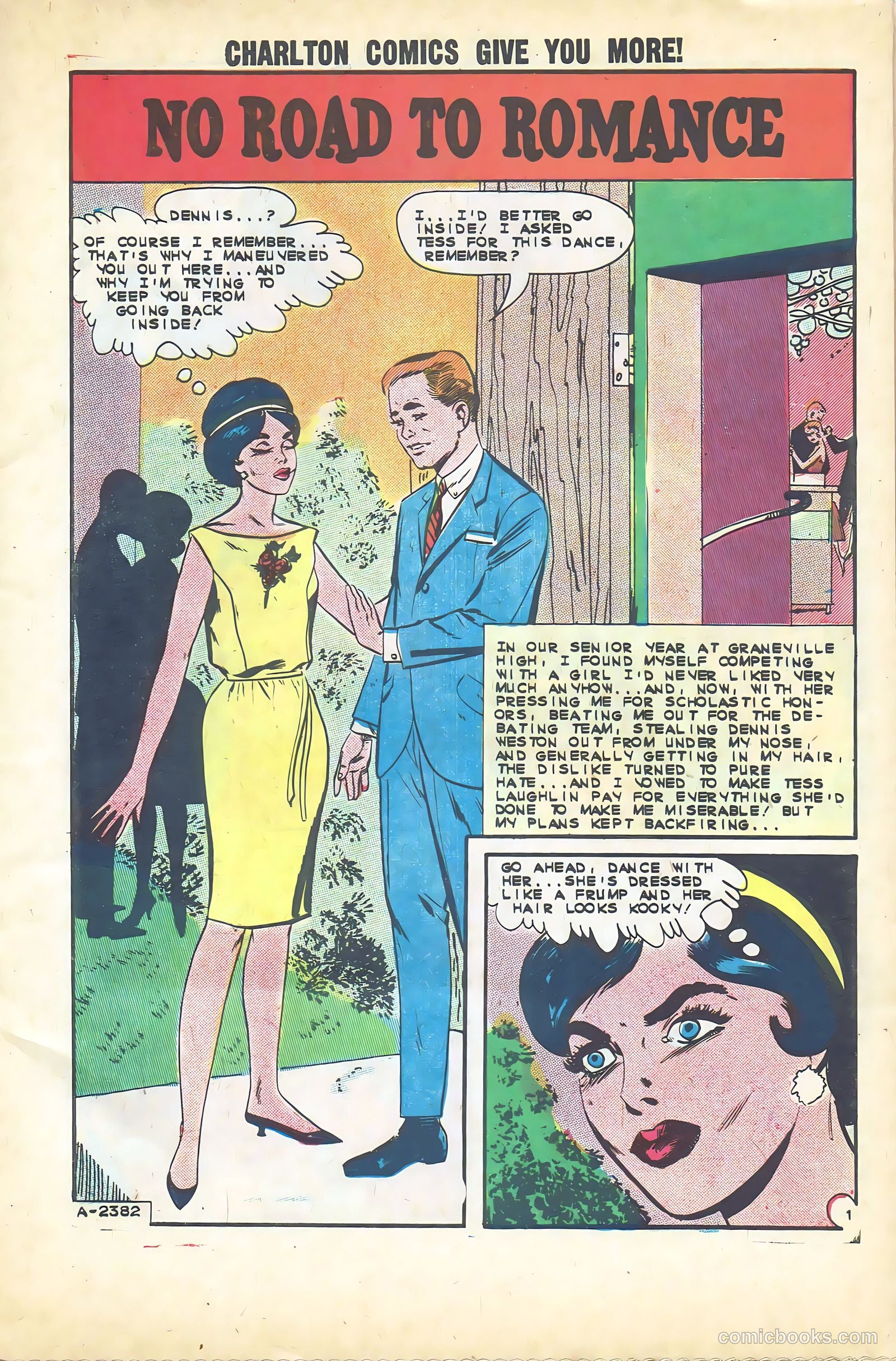 First Kiss #30 (1963) — page 3 of 36