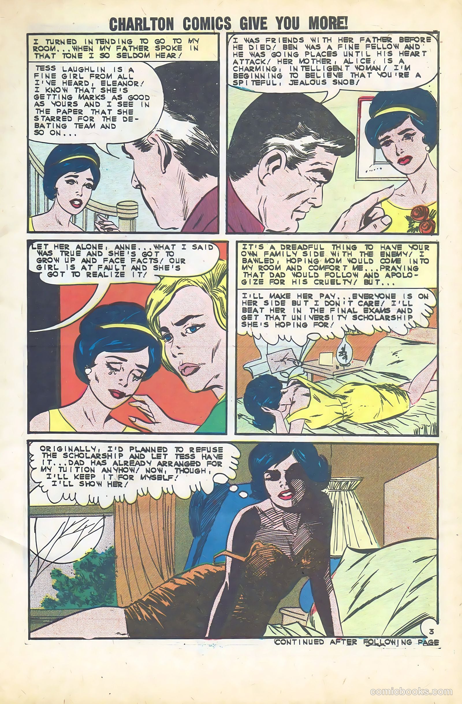 First Kiss #30 (1963) — page 5 of 36