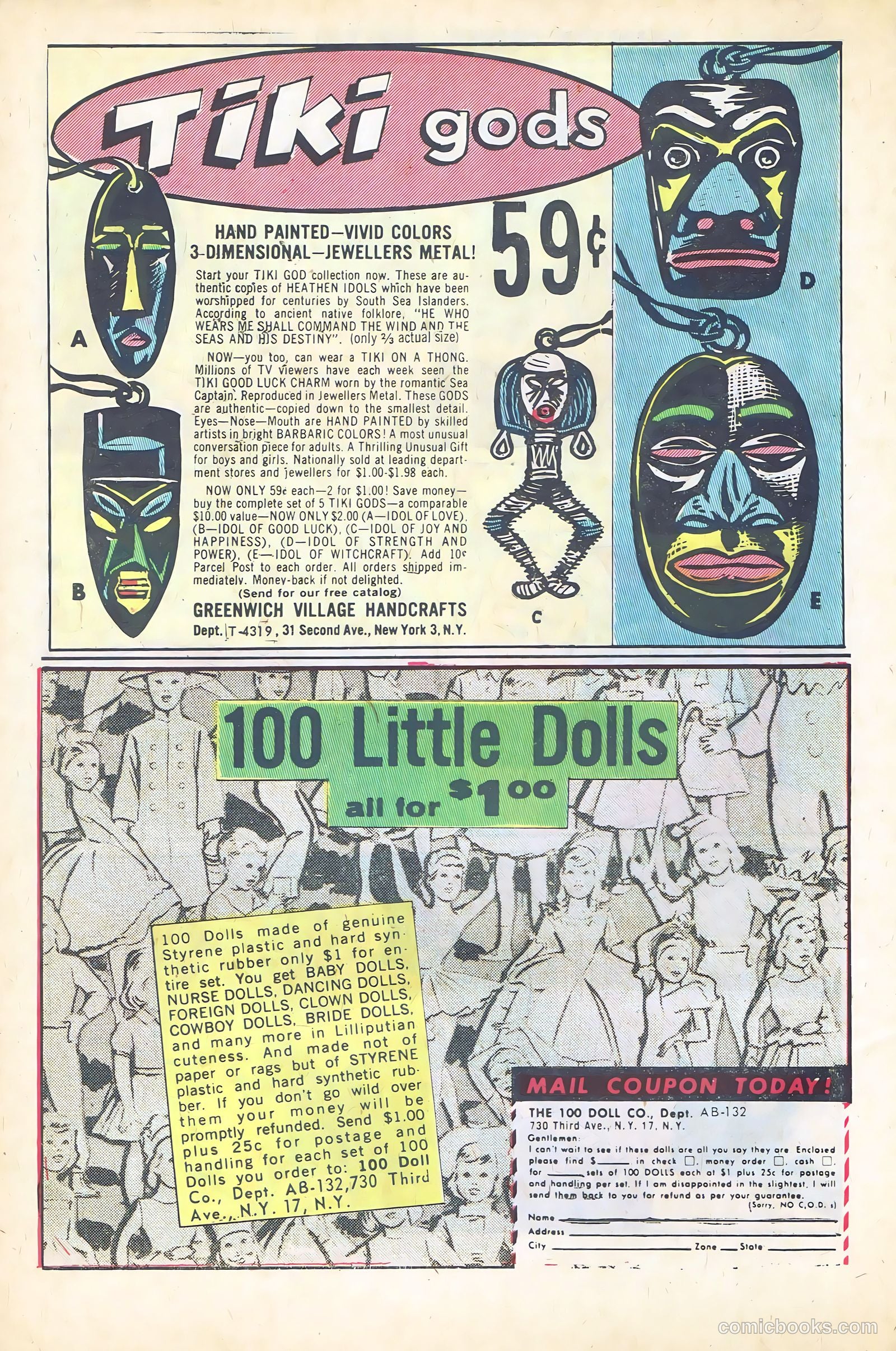First Kiss #30 (1963) — page 6 of 36