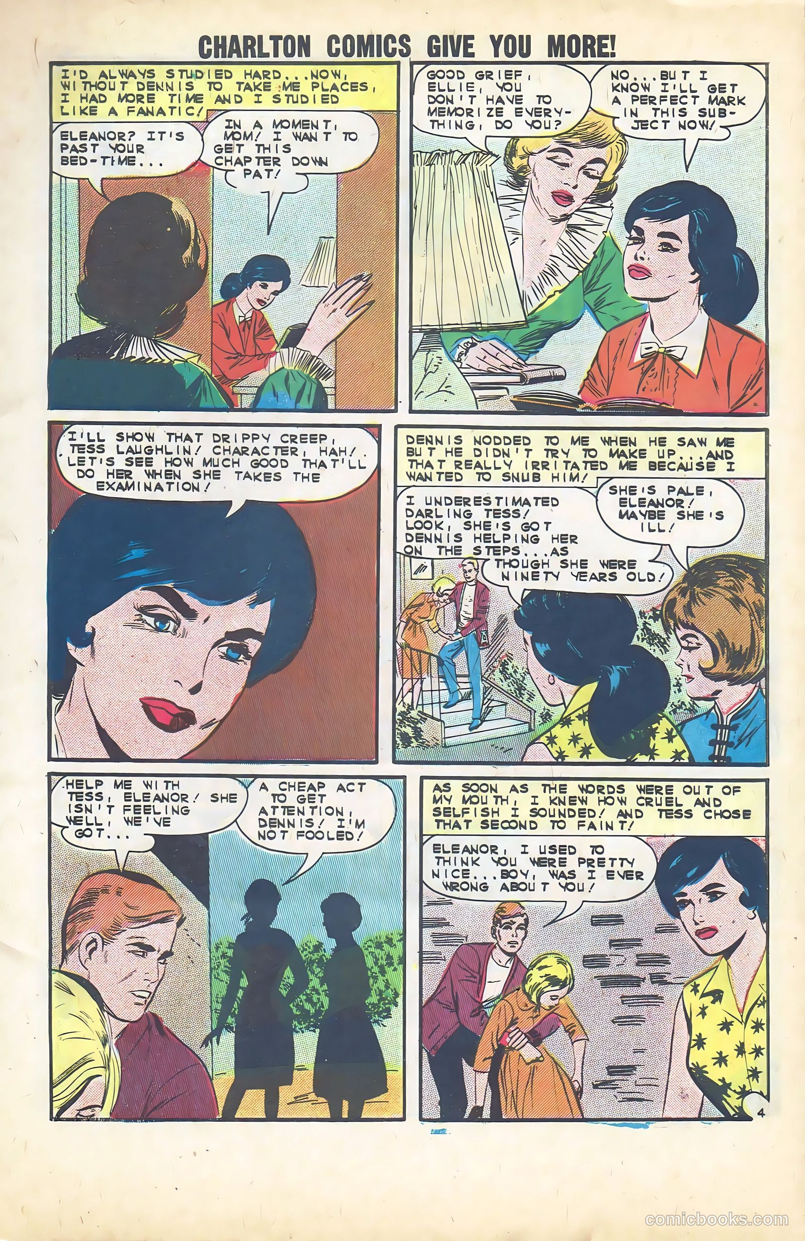 First Kiss #30 (1963) — page 7 of 36