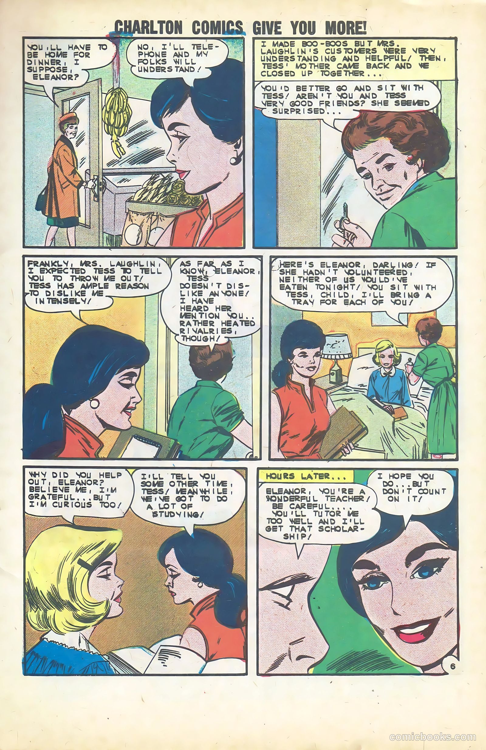 First Kiss #30 (1963) — page 9 of 36