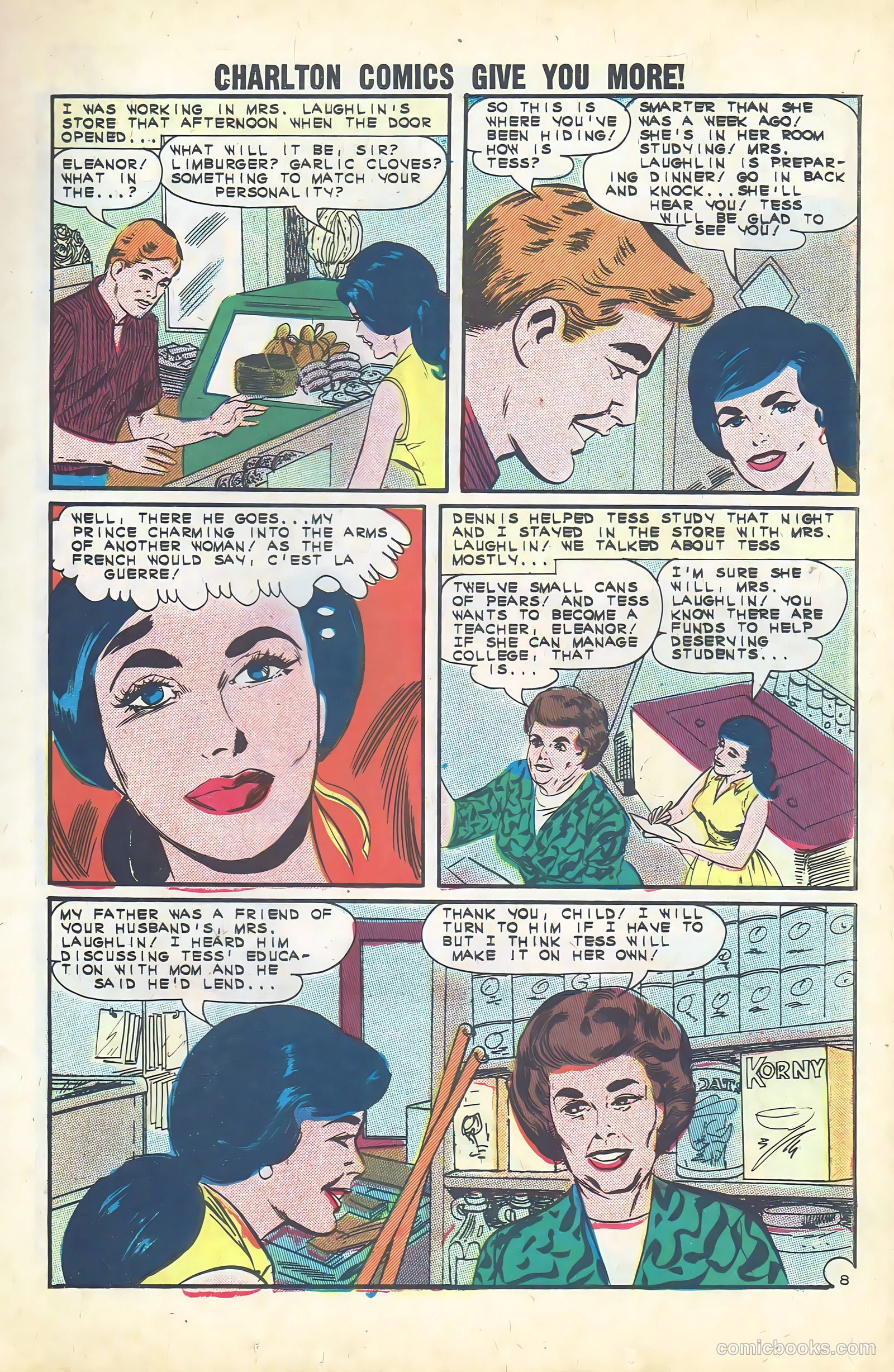 First Kiss #30 (1963) — page 11 of 36