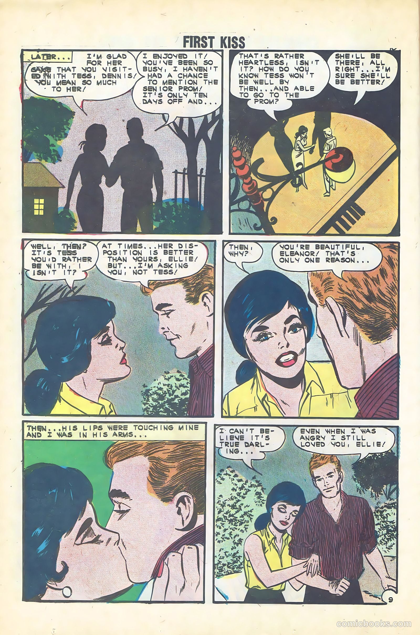 First Kiss #30 (1963) — page 12 of 36