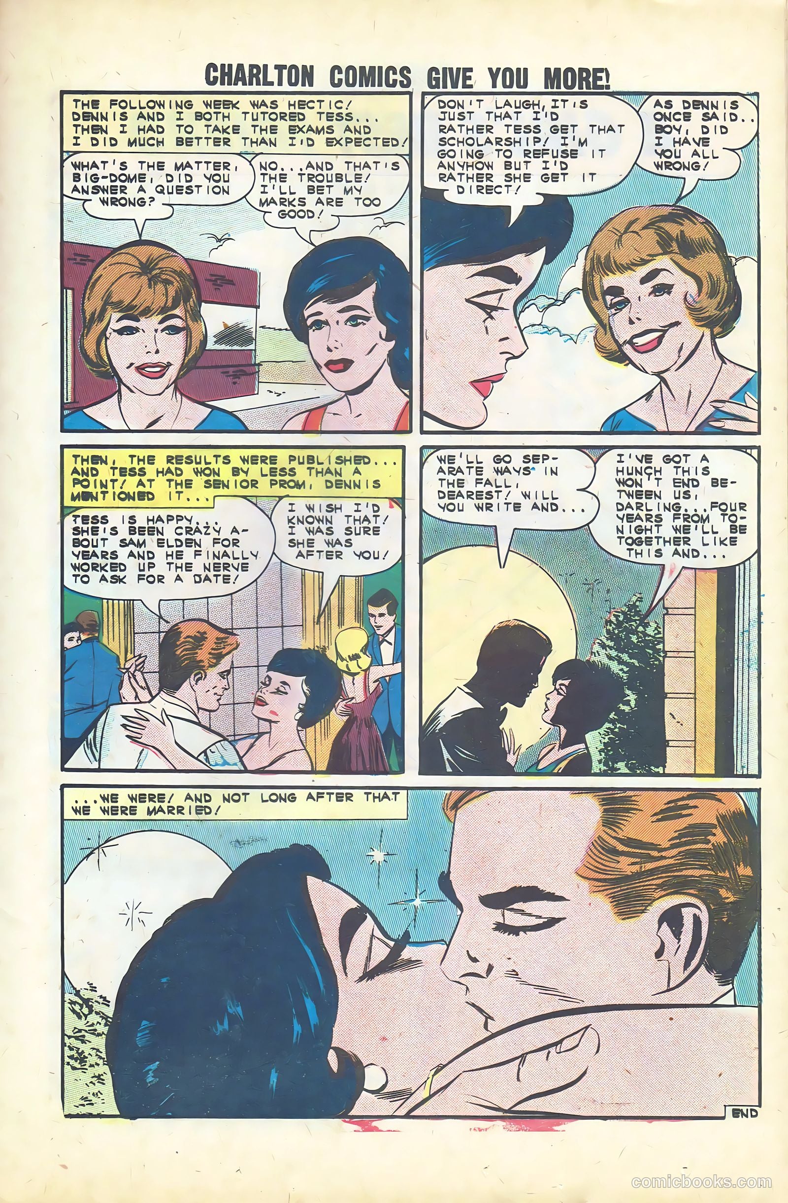 First Kiss #30 (1963) — page 13 of 36