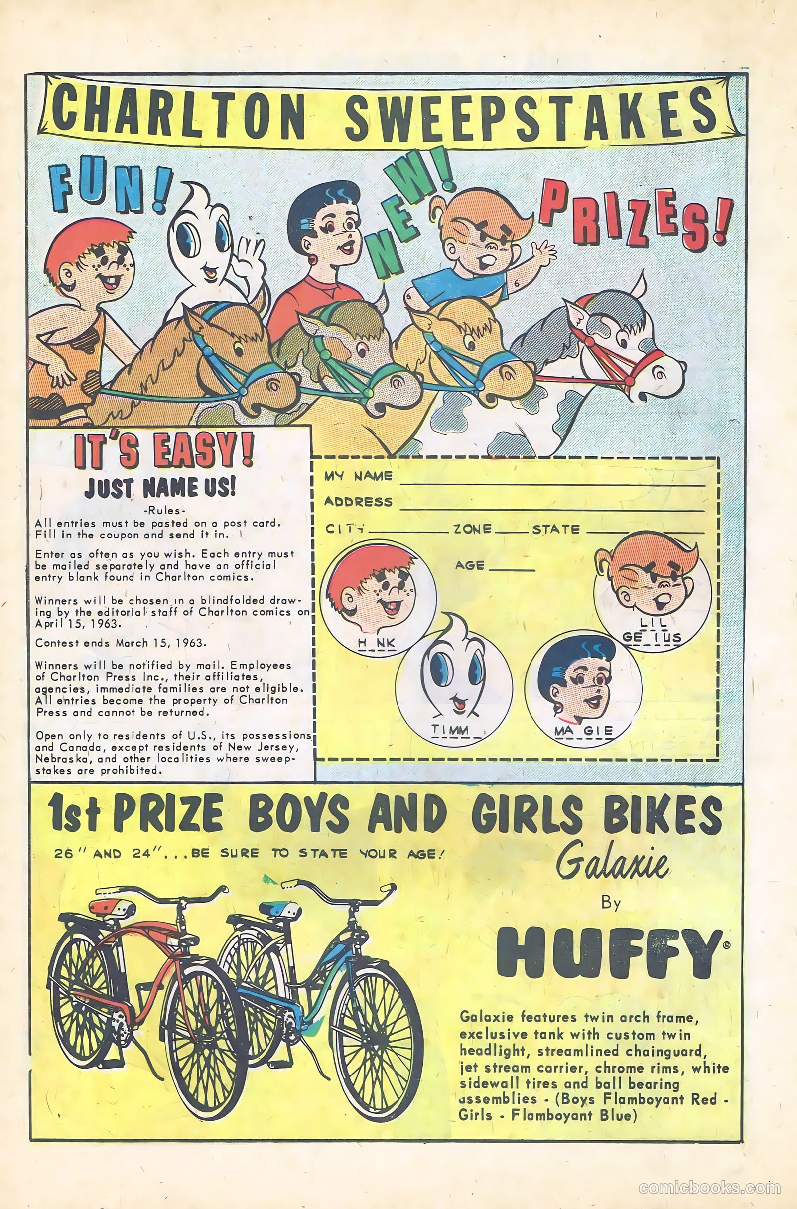First Kiss #30 (1963) — page 18 of 36