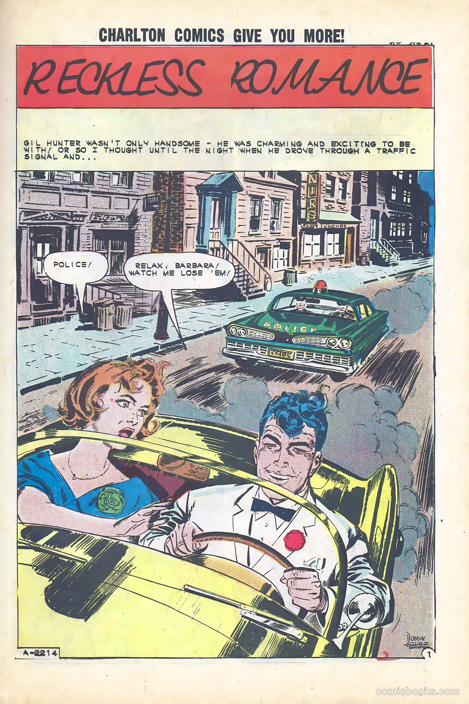 First Kiss #30 (1963) — page 23 of 36