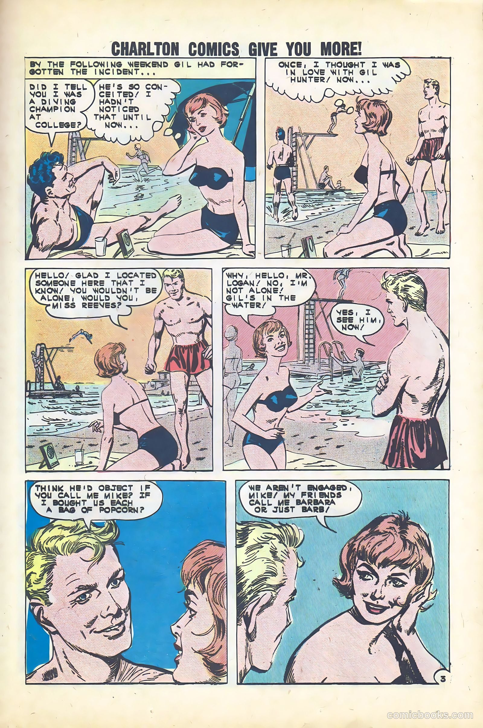 First Kiss #30 (1963) — page 25 of 36