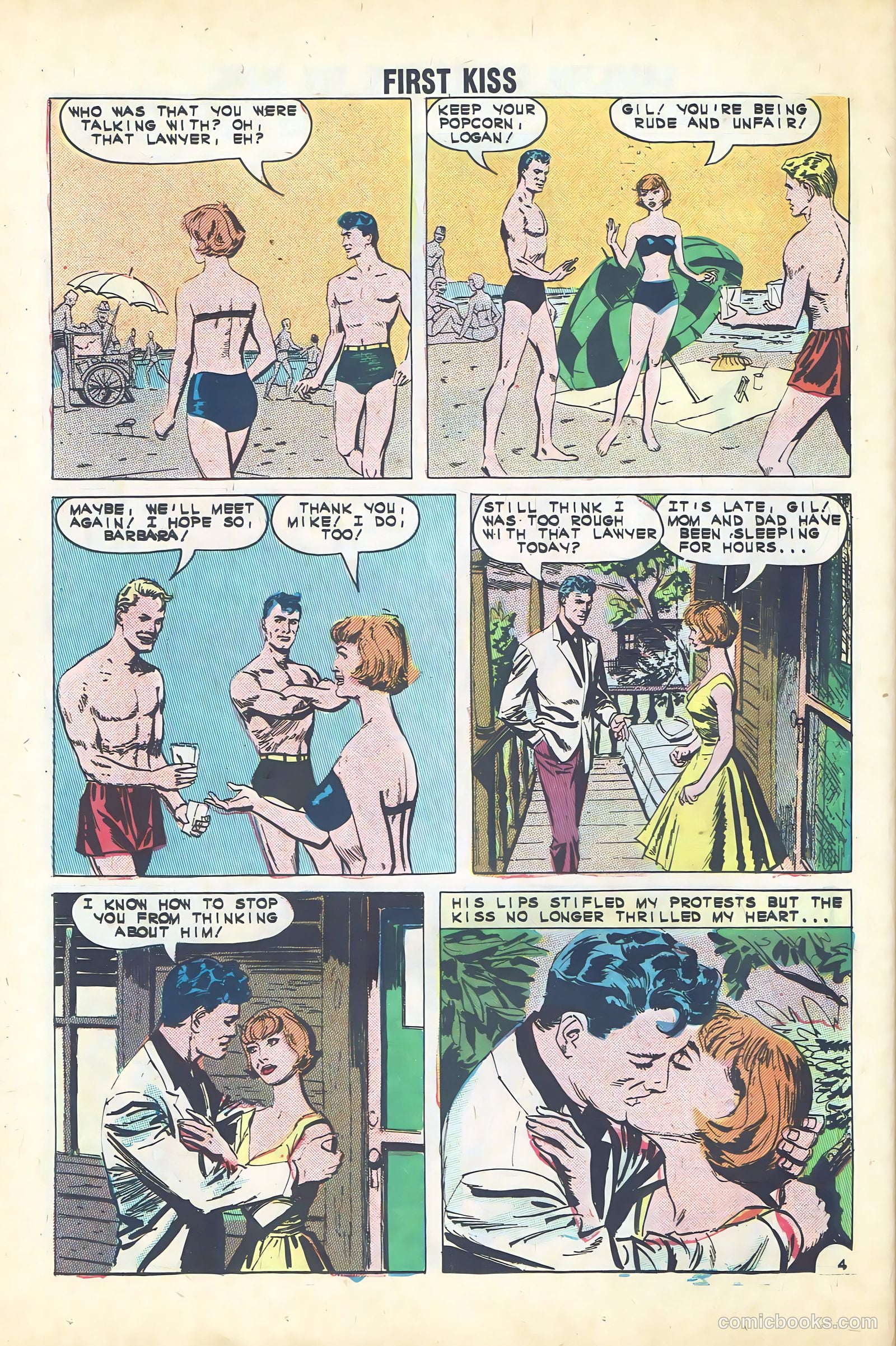 First Kiss #30 (1963) — page 26 of 36