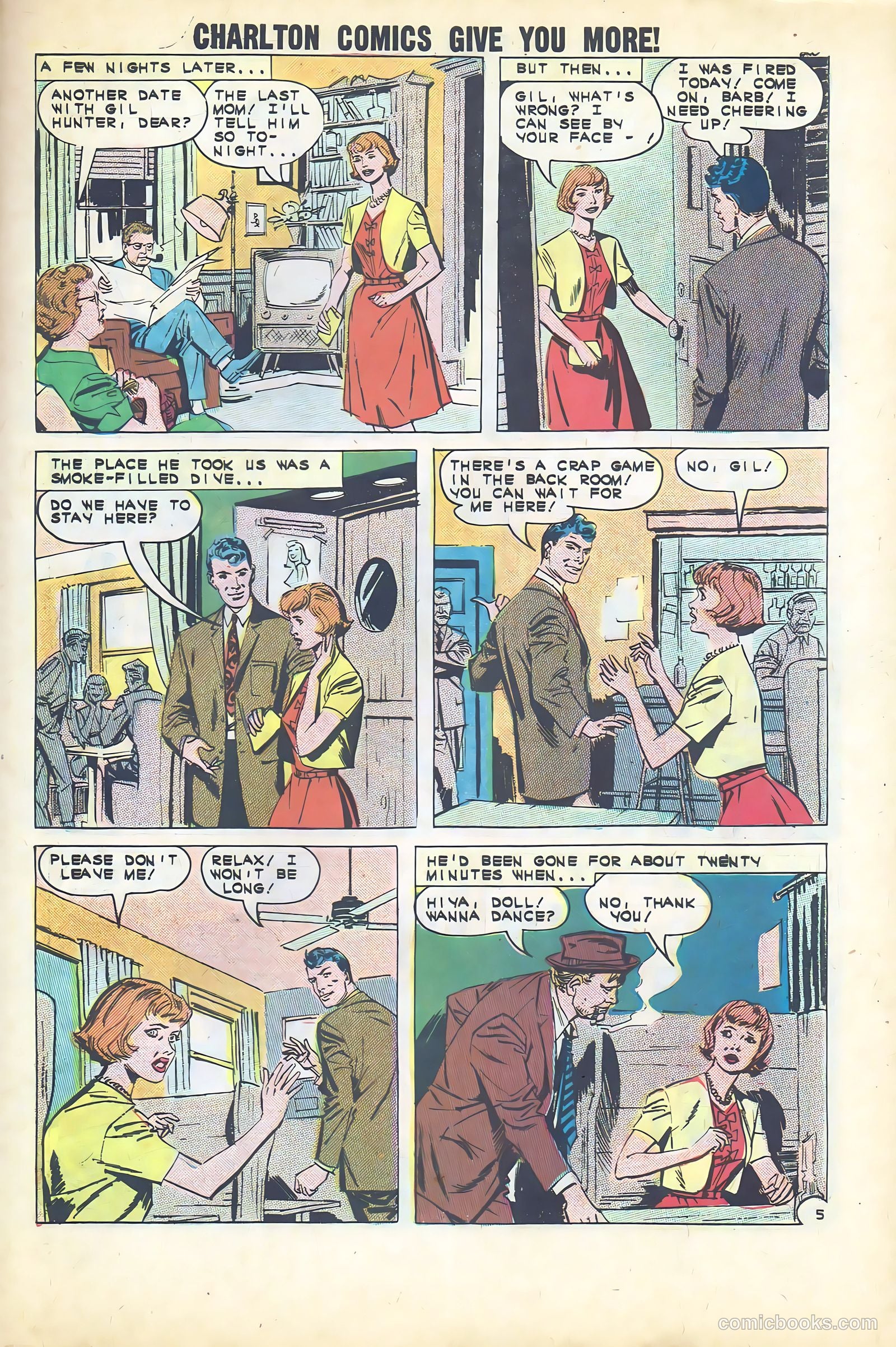 First Kiss #30 (1963) — page 27 of 36