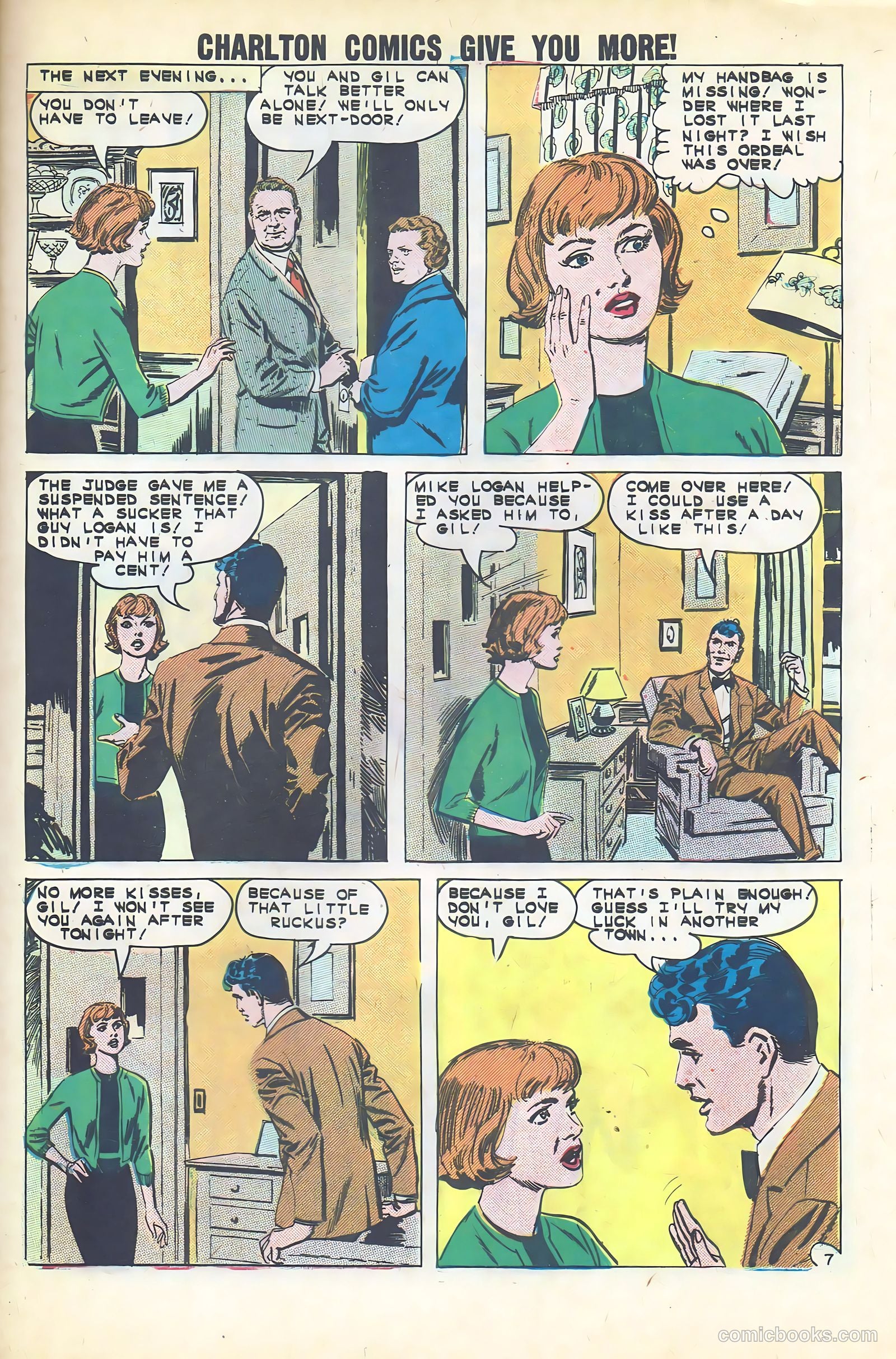 First Kiss #30 (1963) — page 29 of 36