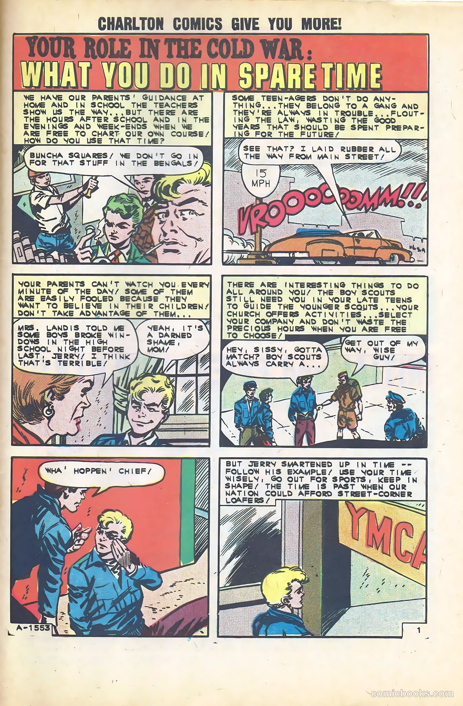 First Kiss #30 (1963) — page 33 of 36