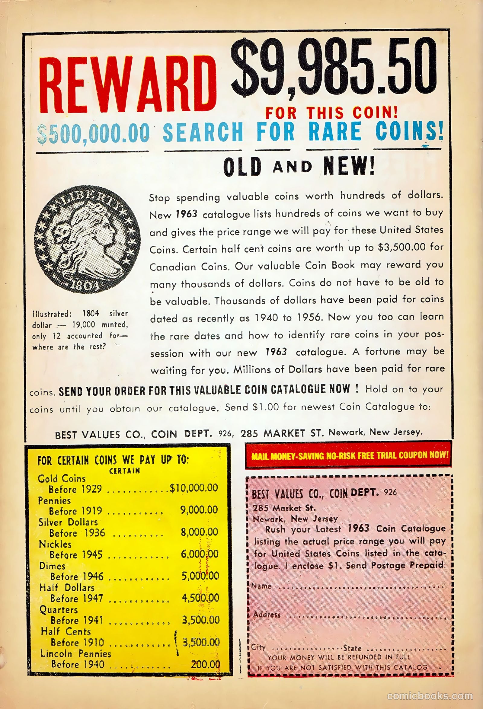 First Kiss #30 (1963) — page 36 of 36