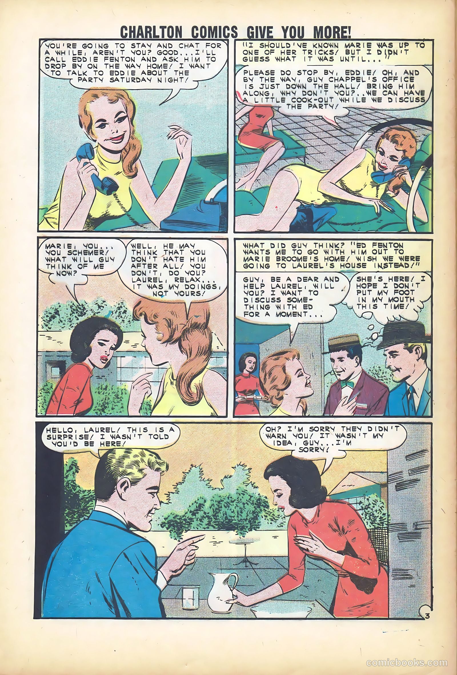 First Kiss #31 (1963) — page 9 of 36