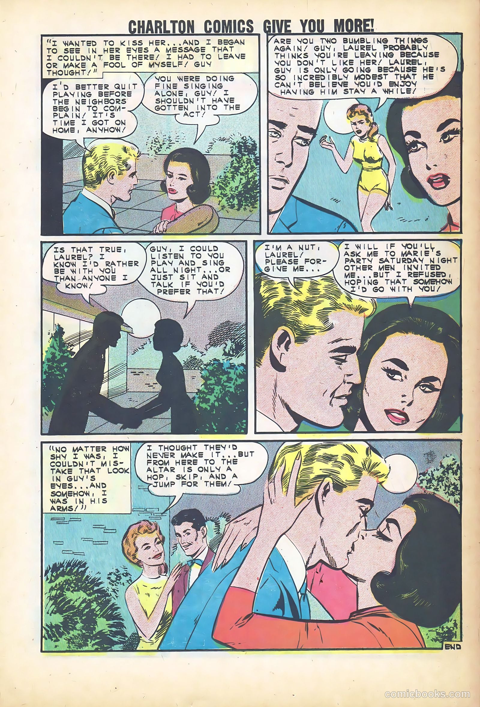 First Kiss #31 (1963) — page 11 of 36