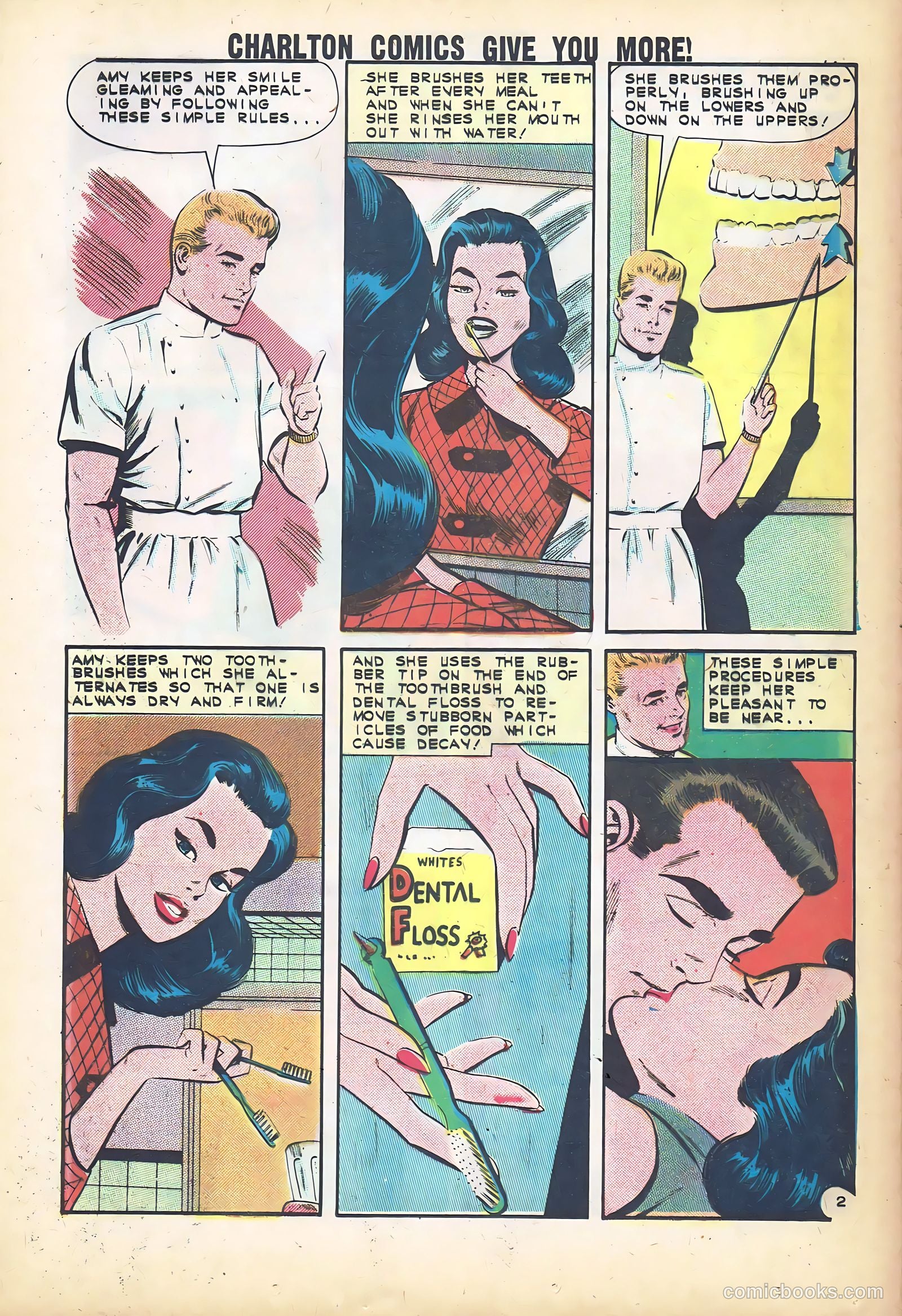 First Kiss #31 (1963) — page 13 of 36