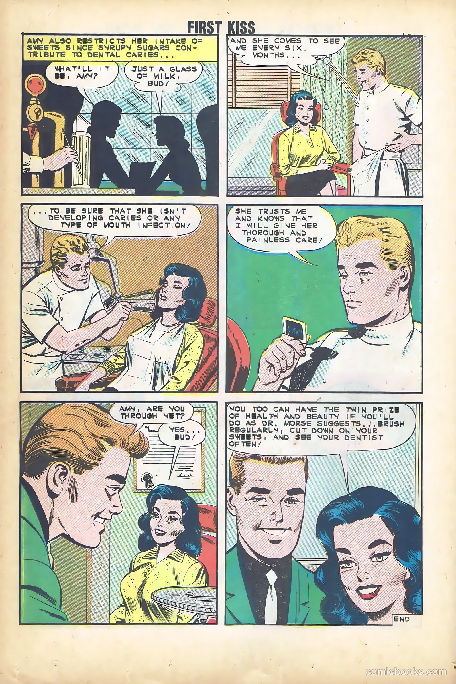 First Kiss #31 (1963) — page 14 of 36