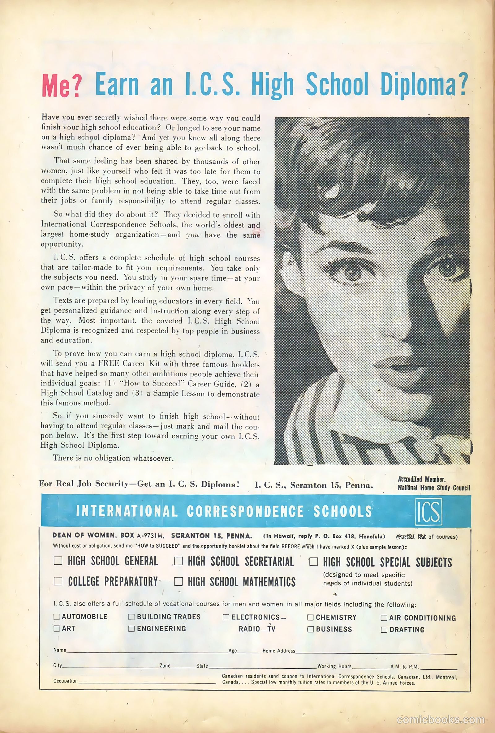 First Kiss #31 (1963) — page 15 of 36