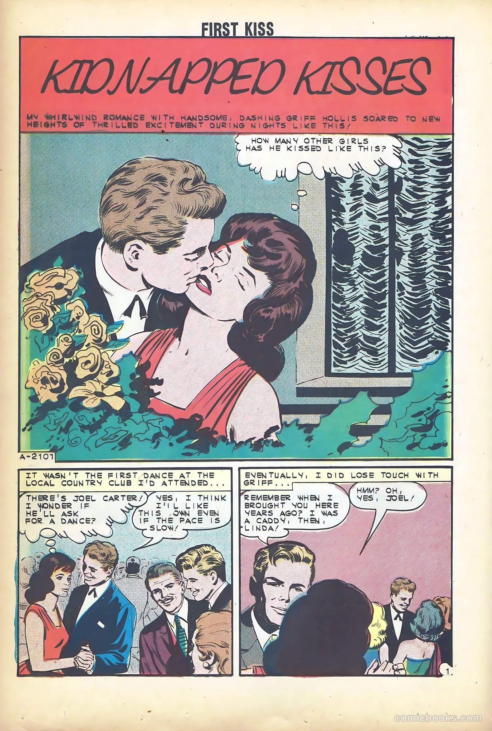 First Kiss #31 (1963) — page 16 of 36