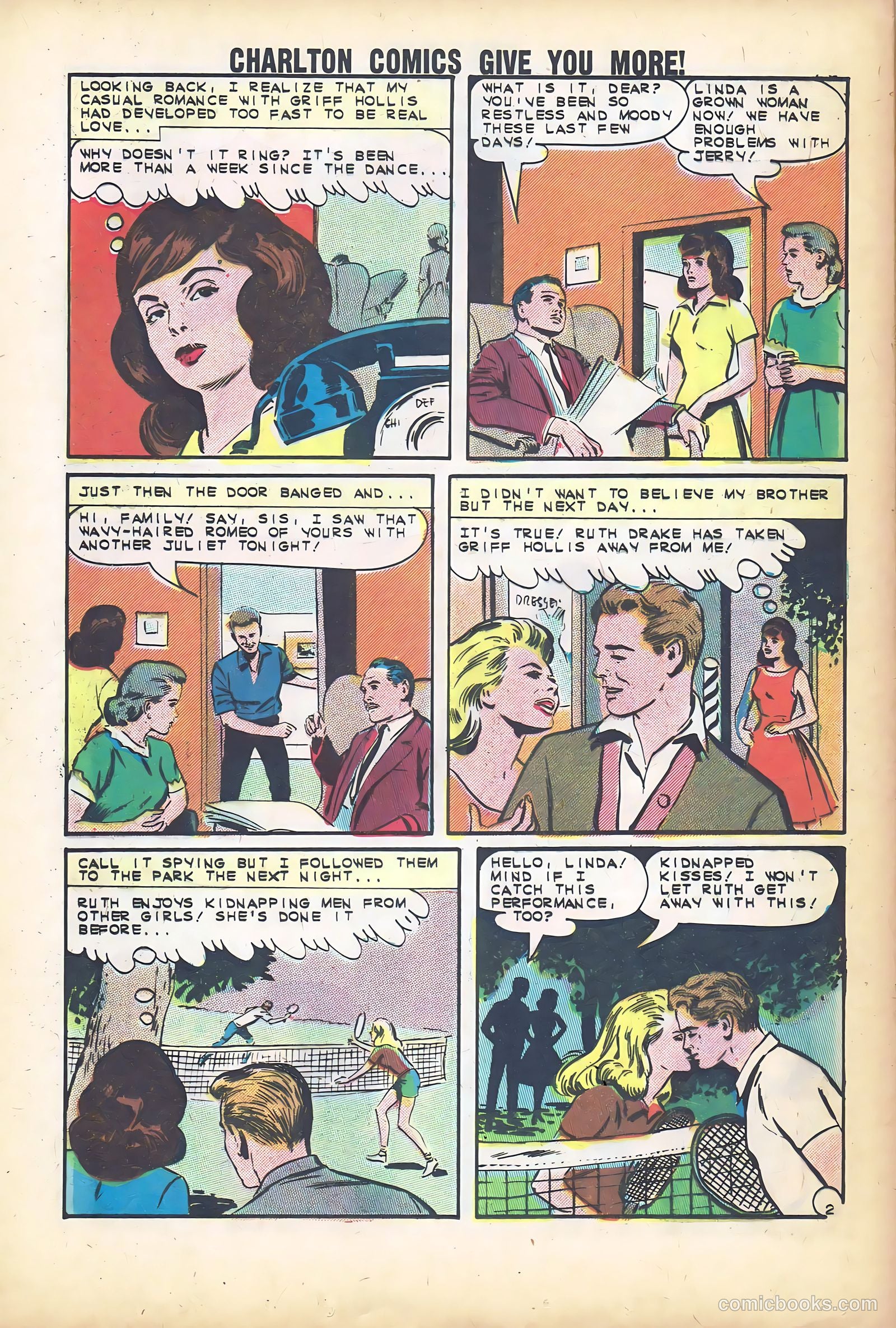 First Kiss #31 (1963) — page 17 of 36
