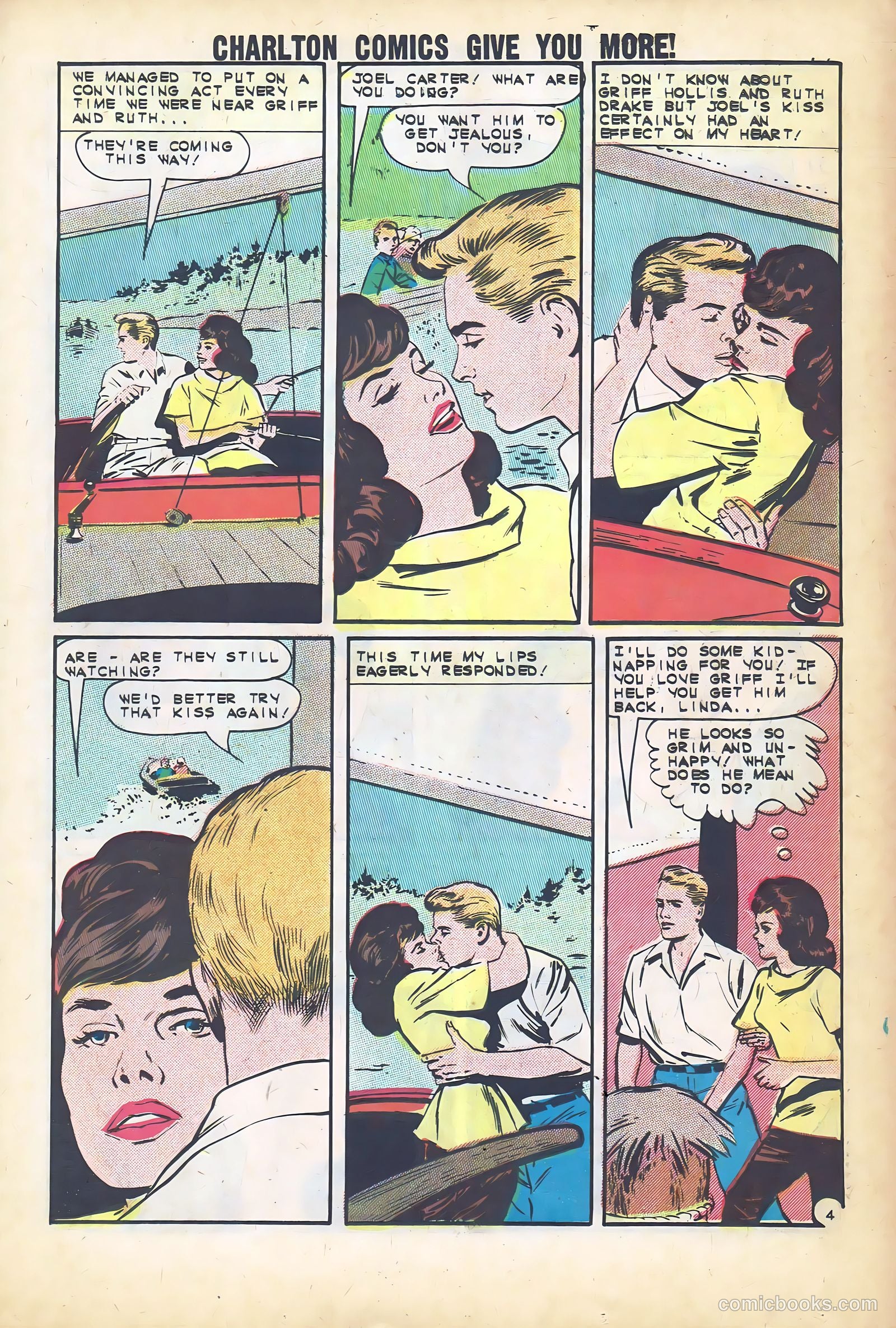 First Kiss #31 (1963) — page 19 of 36